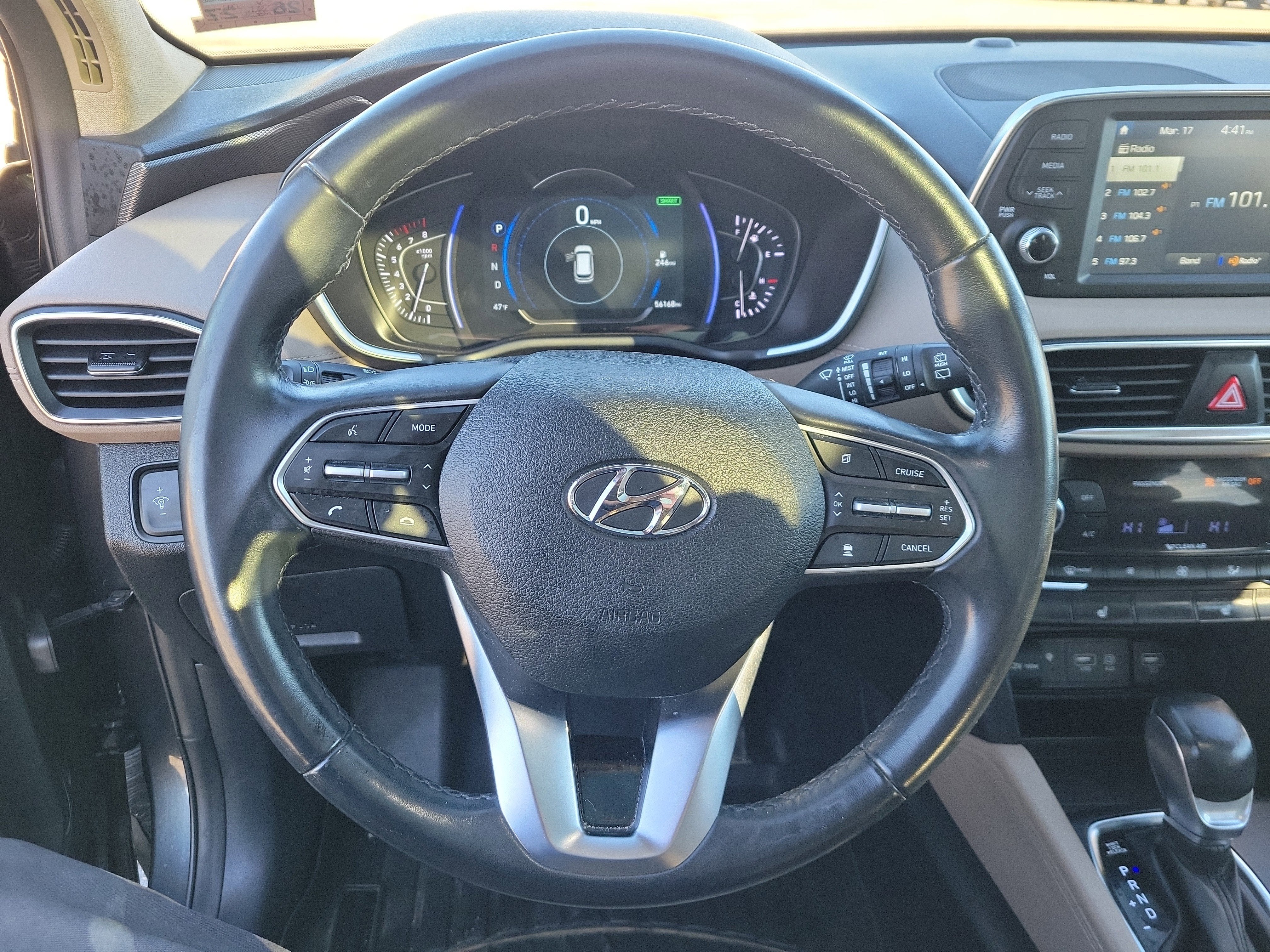 2020 Hyundai Santa Fe SEL 2.0T