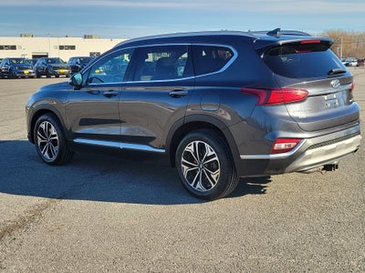 2020 Hyundai Santa Fe SEL 2.0T