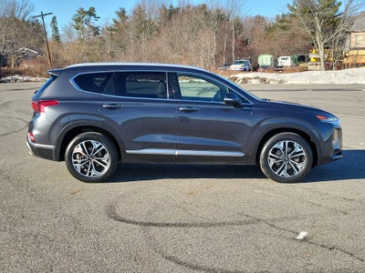 2020 Hyundai Santa Fe SEL 2.0T