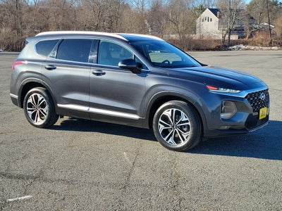 2020 Hyundai Santa Fe SEL 2.0T