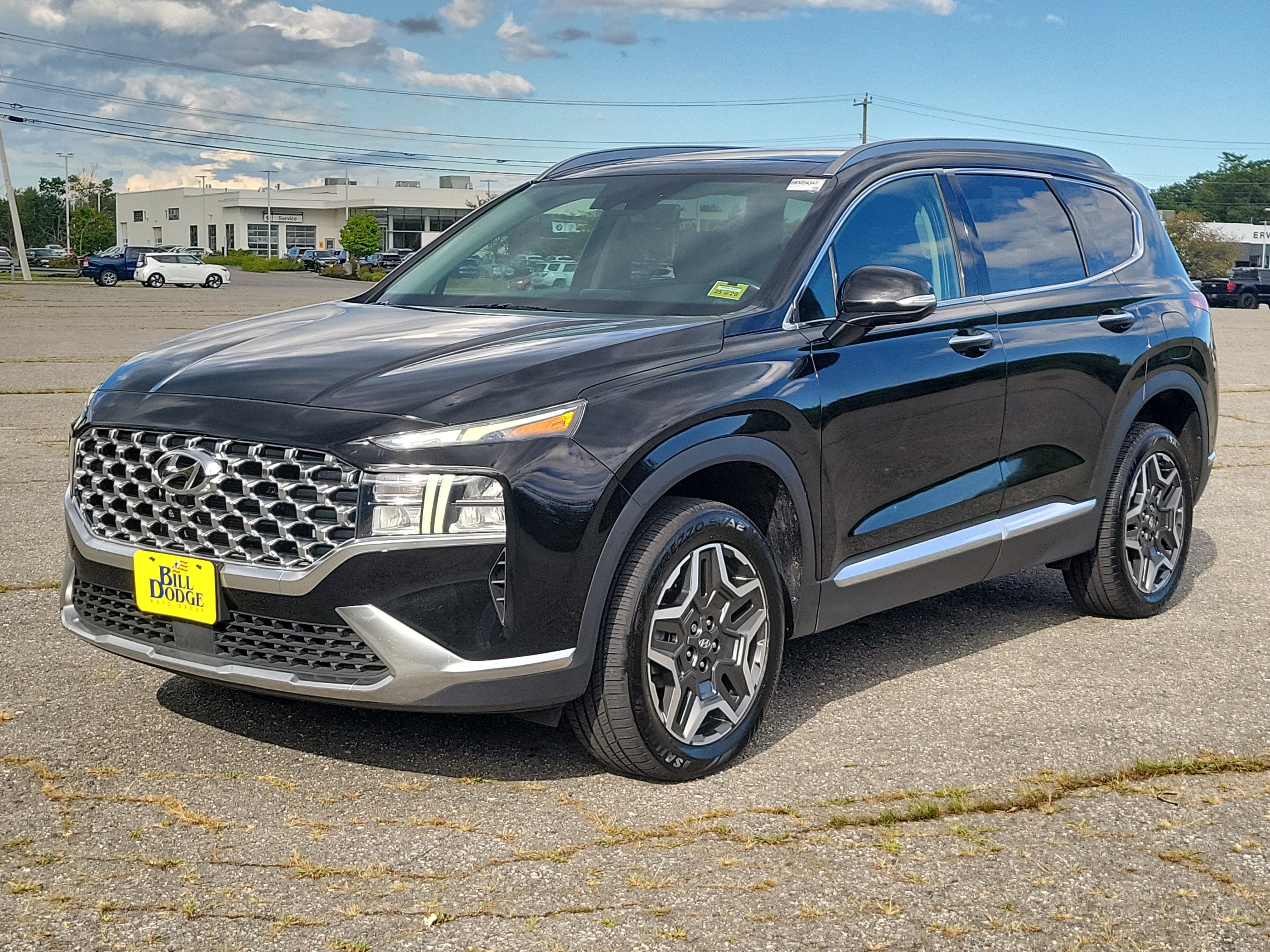 2023 Hyundai Santa Fe Hybrid