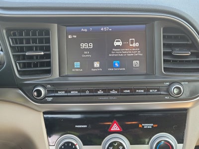 2019 Hyundai Elantra SEL