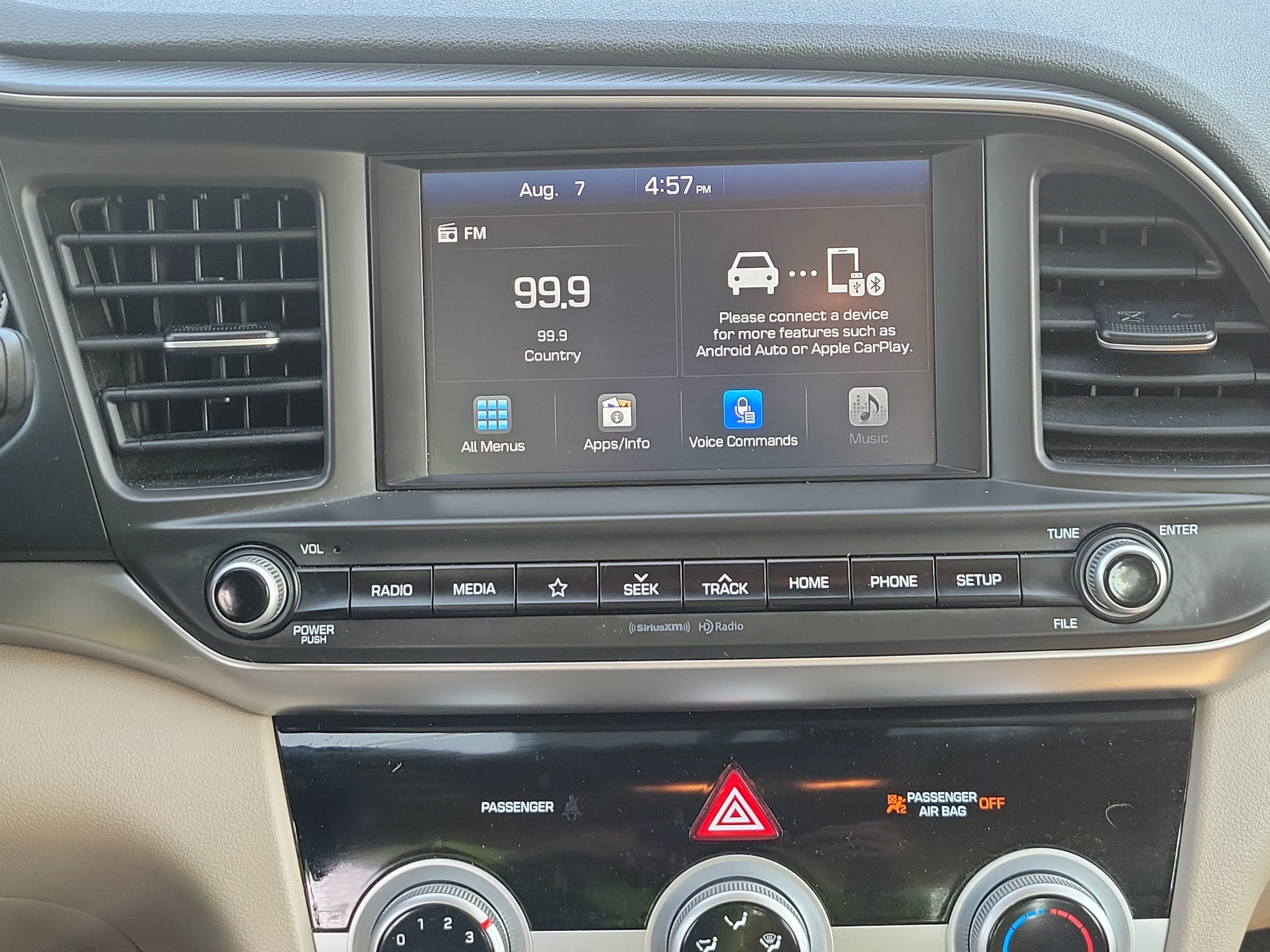 2019 Hyundai Elantra SEL