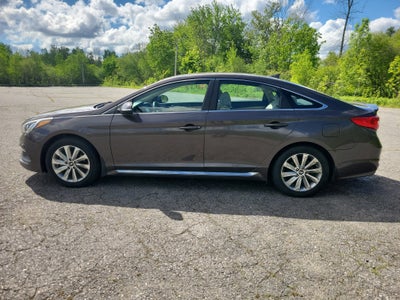 2017 Hyundai Sonata Sport