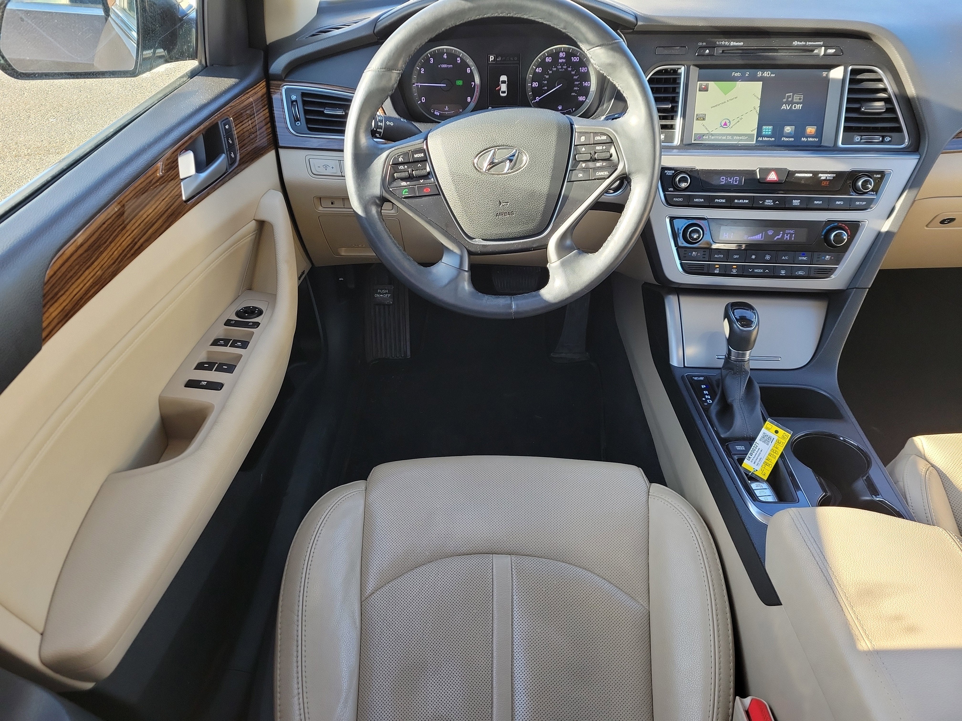 2016 Hyundai Sonata Limited