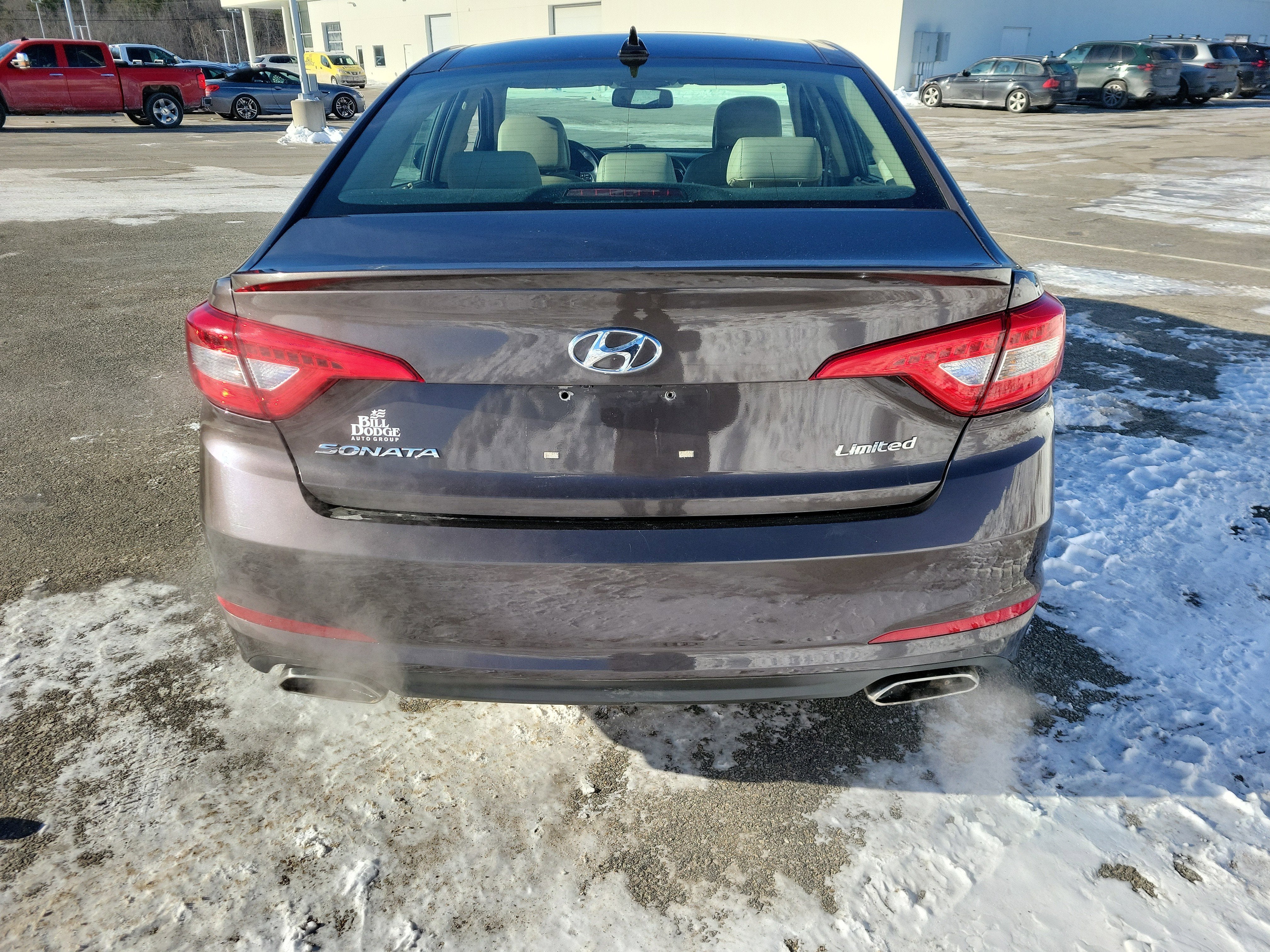 2016 Hyundai Sonata Limited