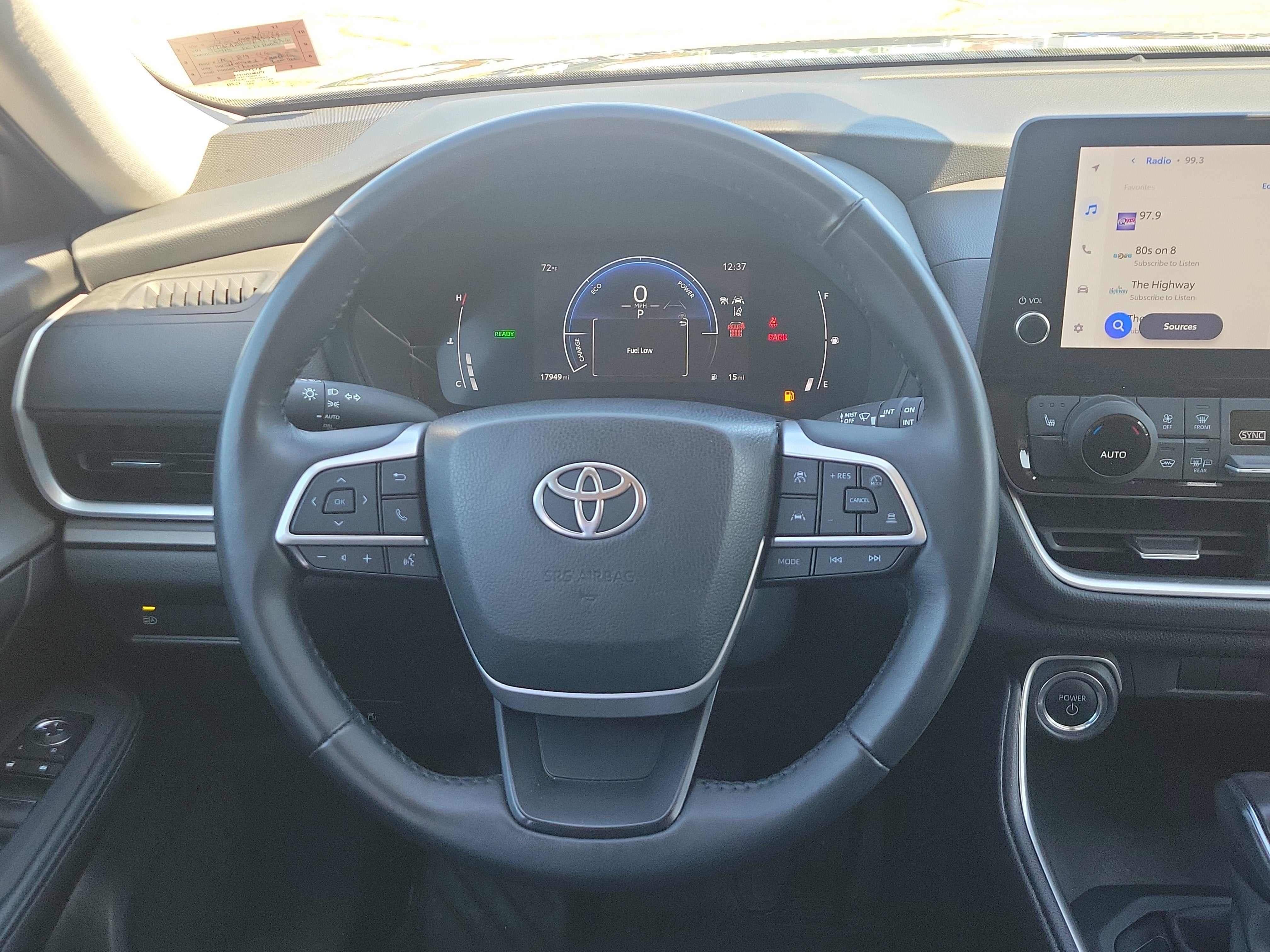2025 Toyota Grand Highlander Hybrid XLE