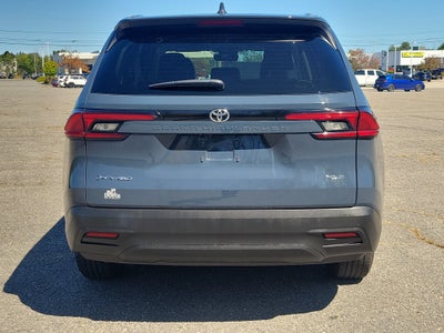2025 Toyota Grand Highlander Hybrid XLE