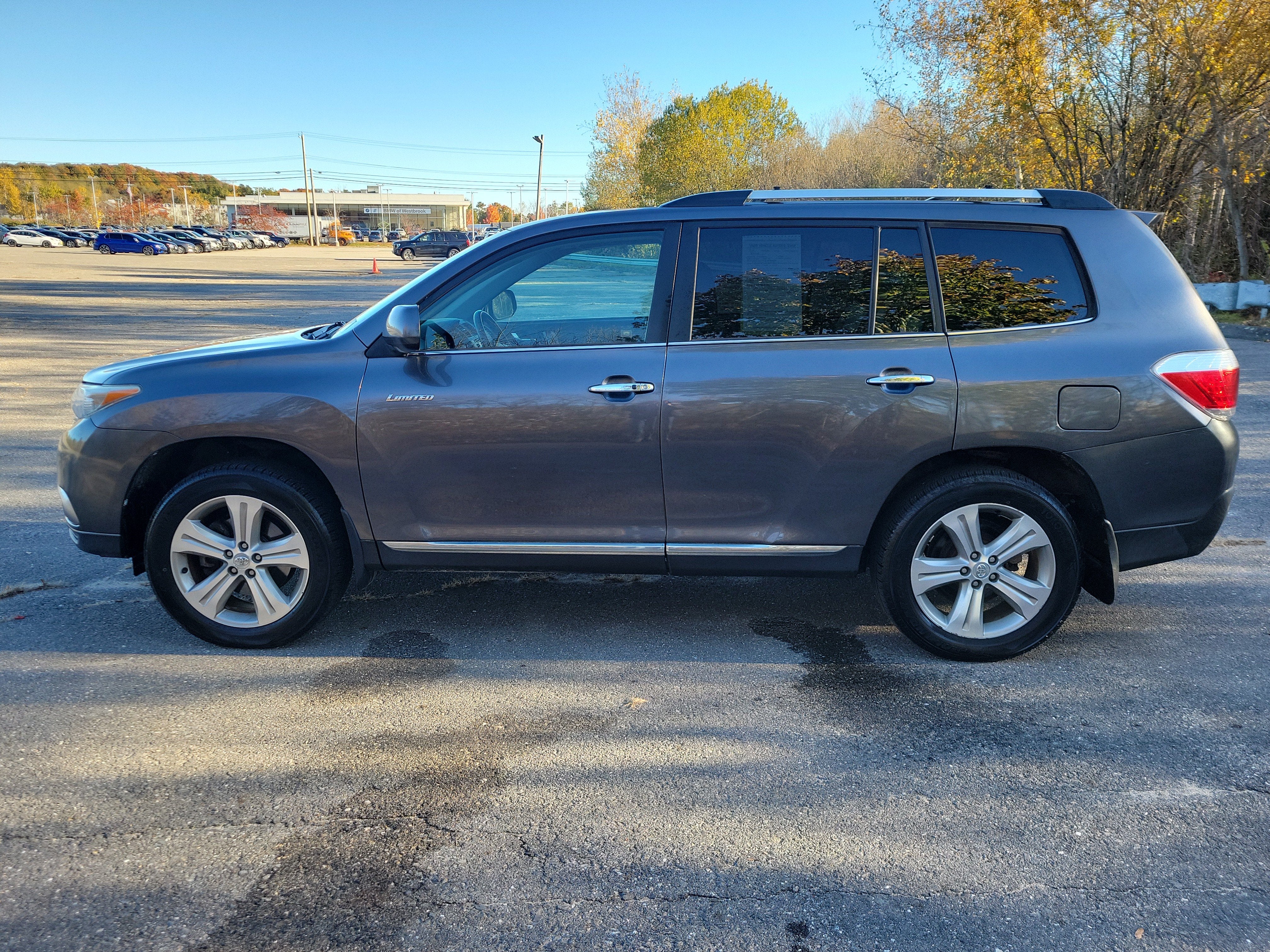 Used 2013 Toyota Highlander Limited with VIN 5TDDK3EH3DS264232 for sale in Westbrook, ME