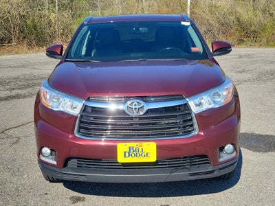 2016 Toyota Highlander Limited V6