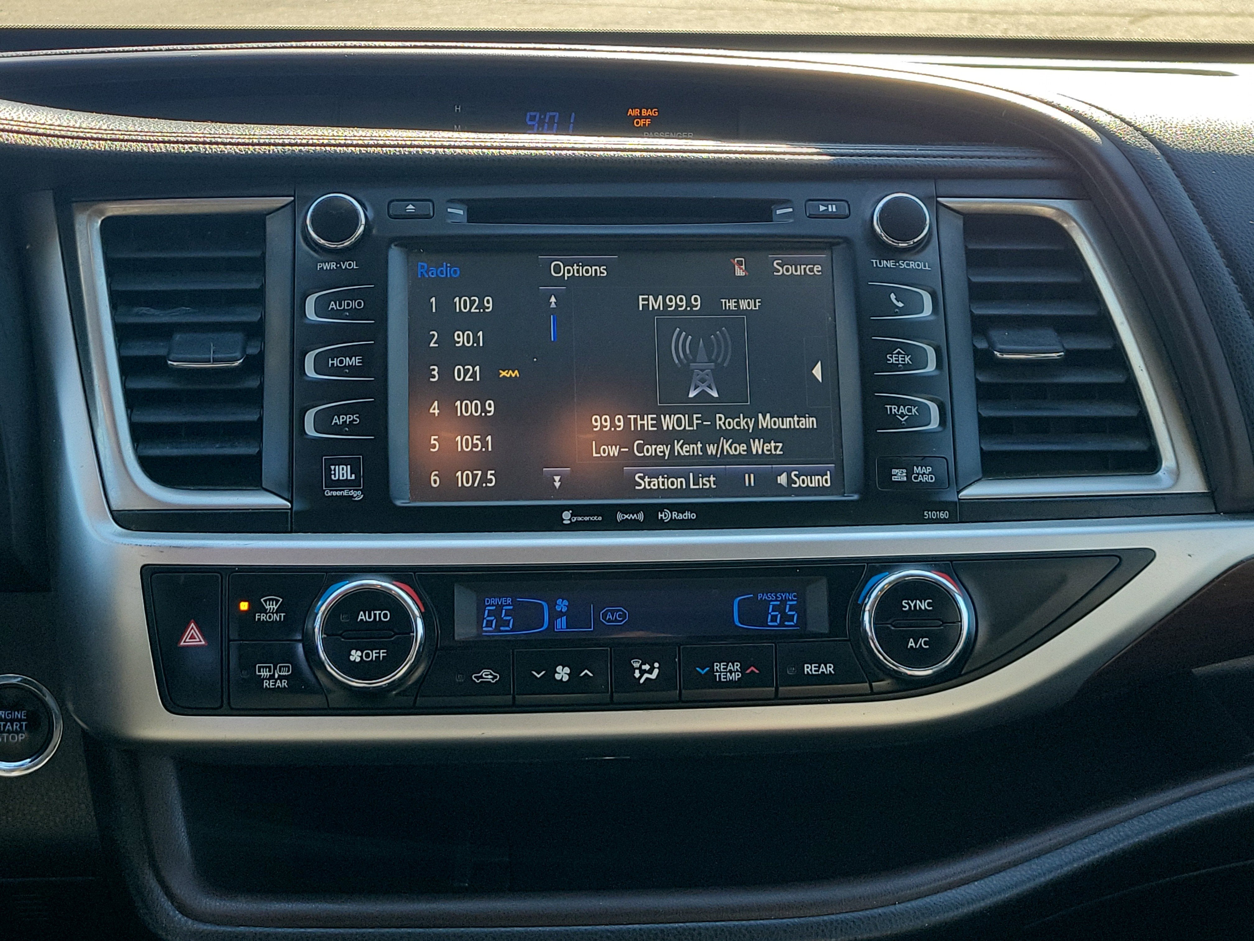 2016 Toyota Highlander Limited V6