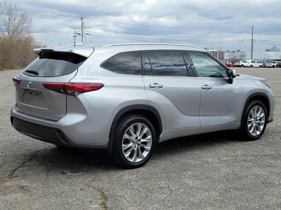 2021 Toyota Highlander Limited