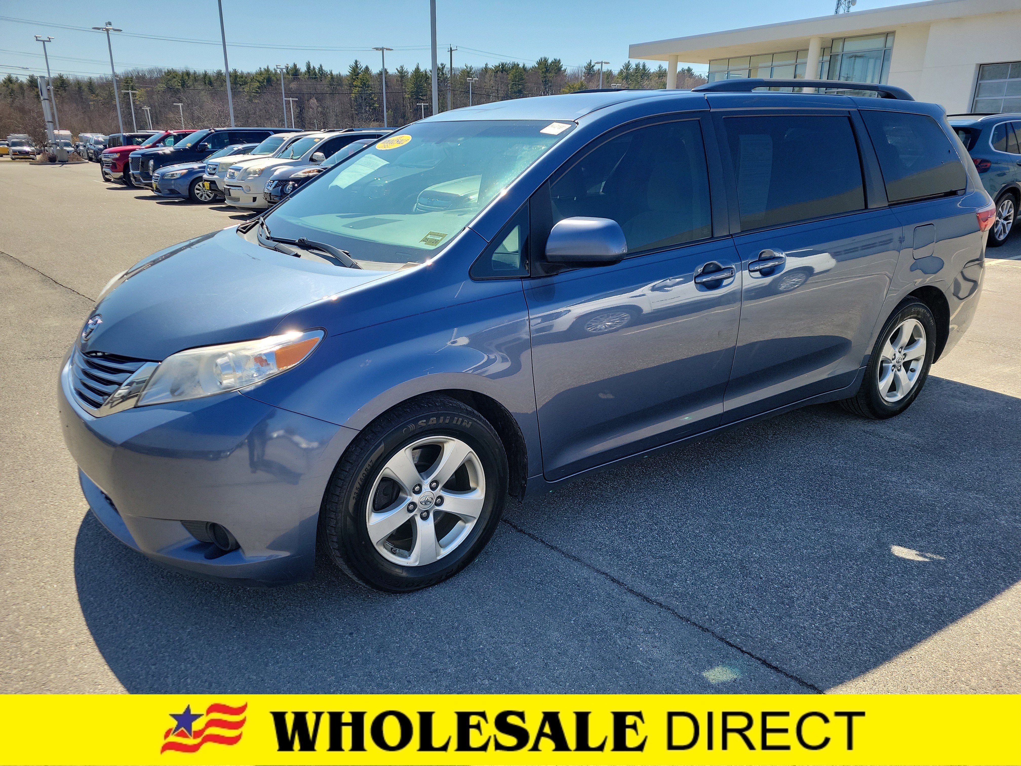 2015 Toyota Sienna LE