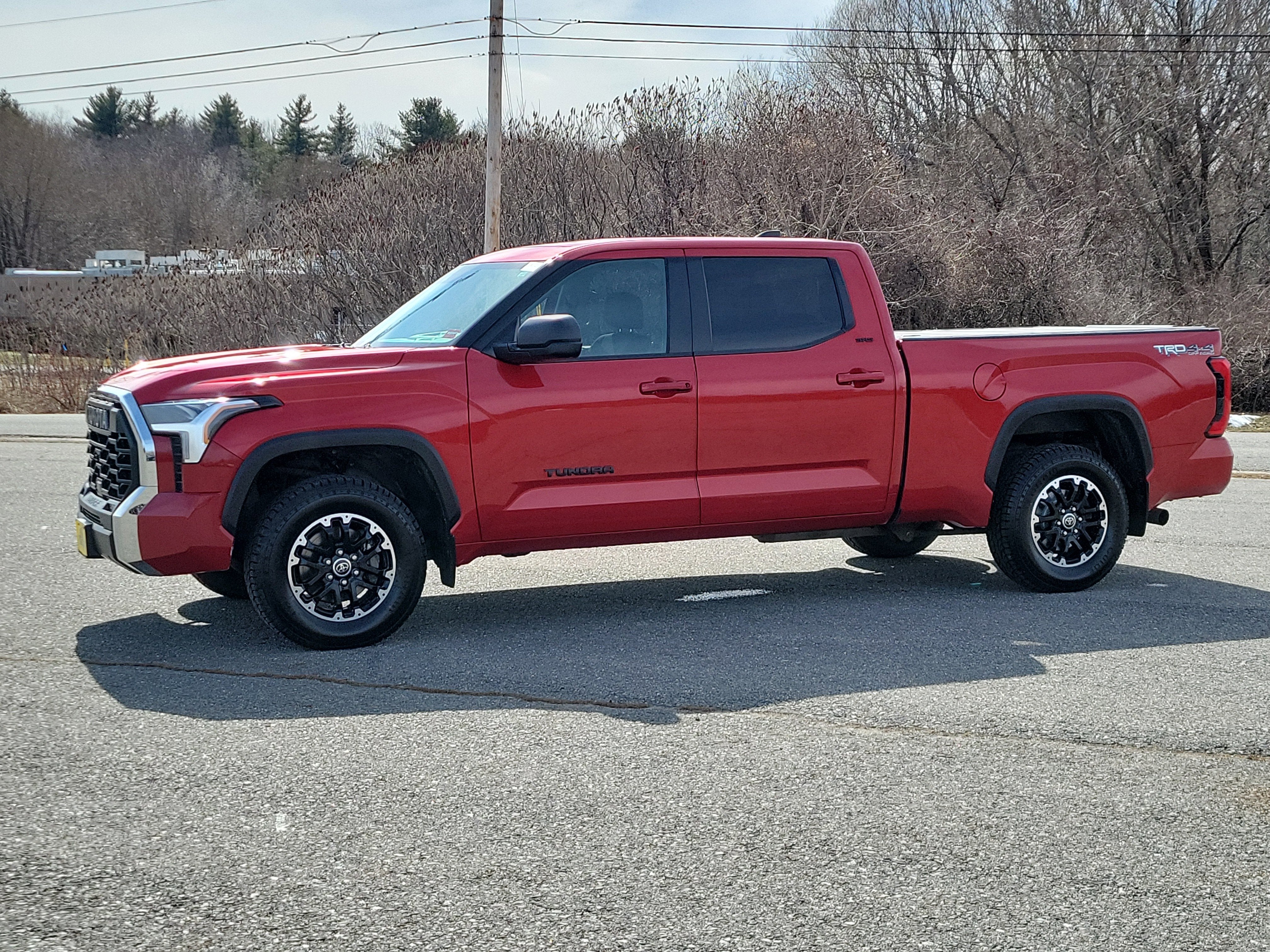2024 Toyota Tundra 4WD SR5