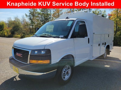 2025 GMC Savana Cutaway 3500 1WT