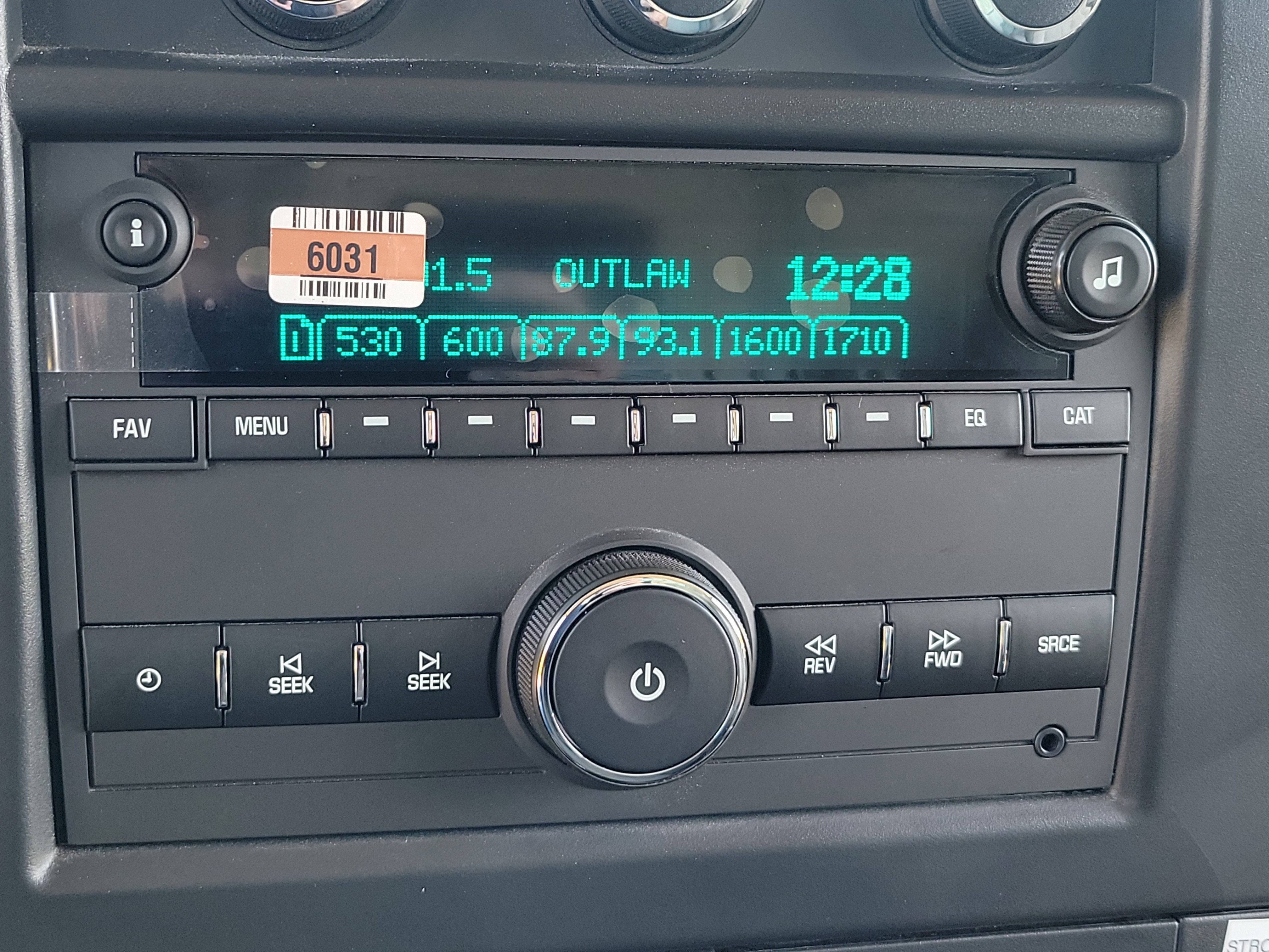 2025 GMC Savana Cutaway 3500 1WT