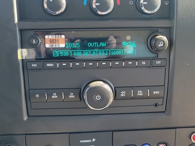 2025 GMC Savana Cutaway 3500 1WT