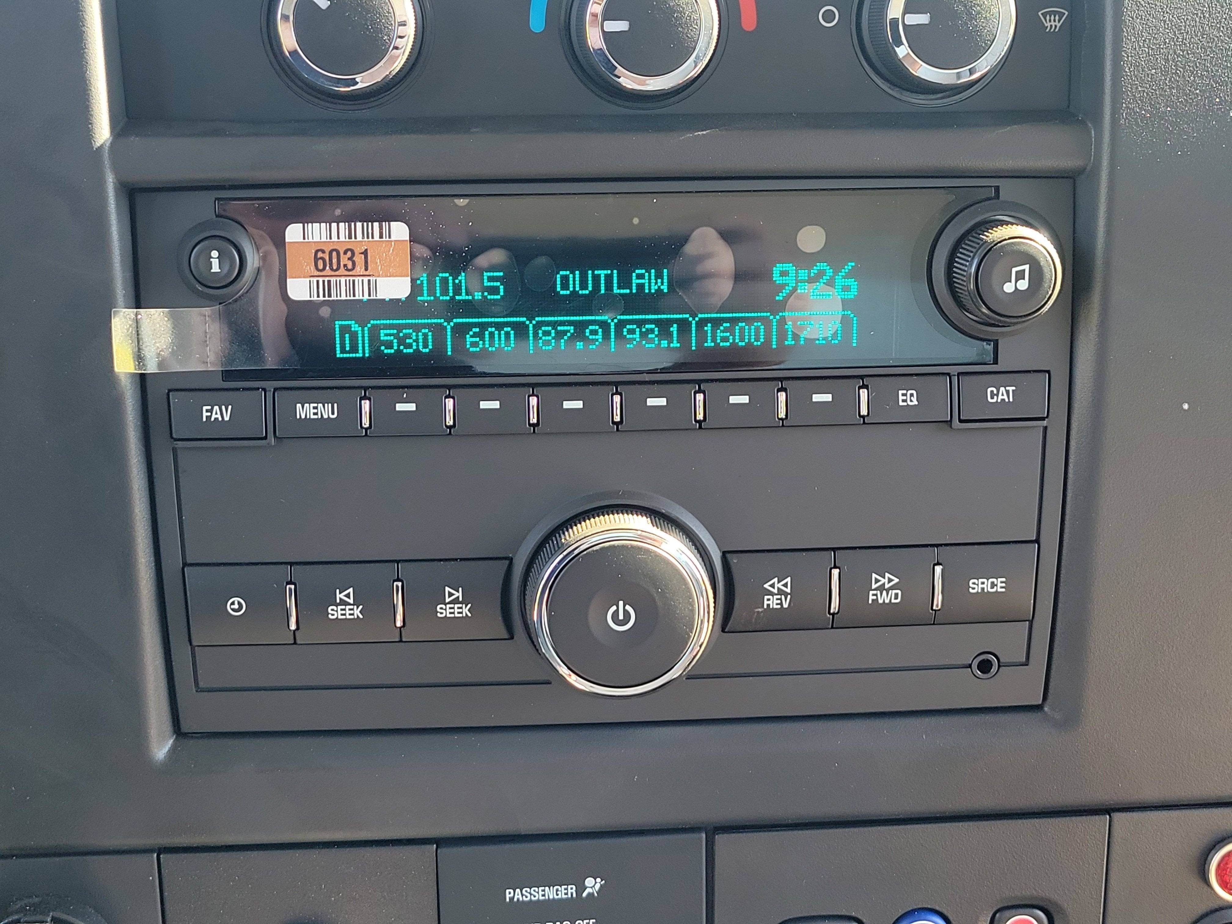 2025 GMC Savana Cutaway 3500 1WT