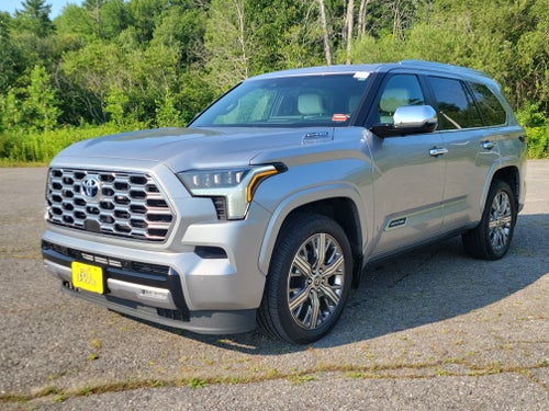 2024 Toyota Sequoia Capstone