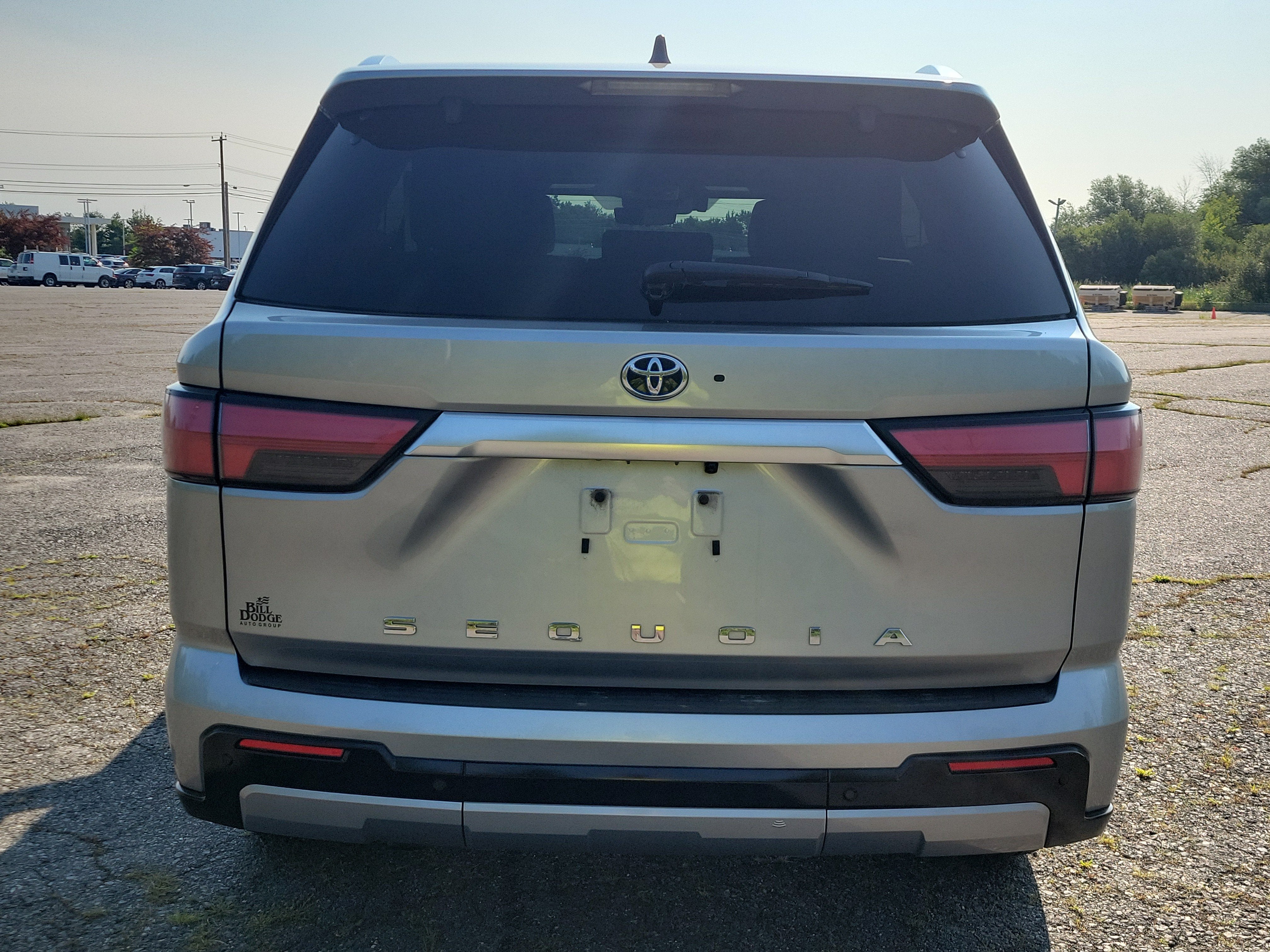 2024 Toyota Sequoia Capstone