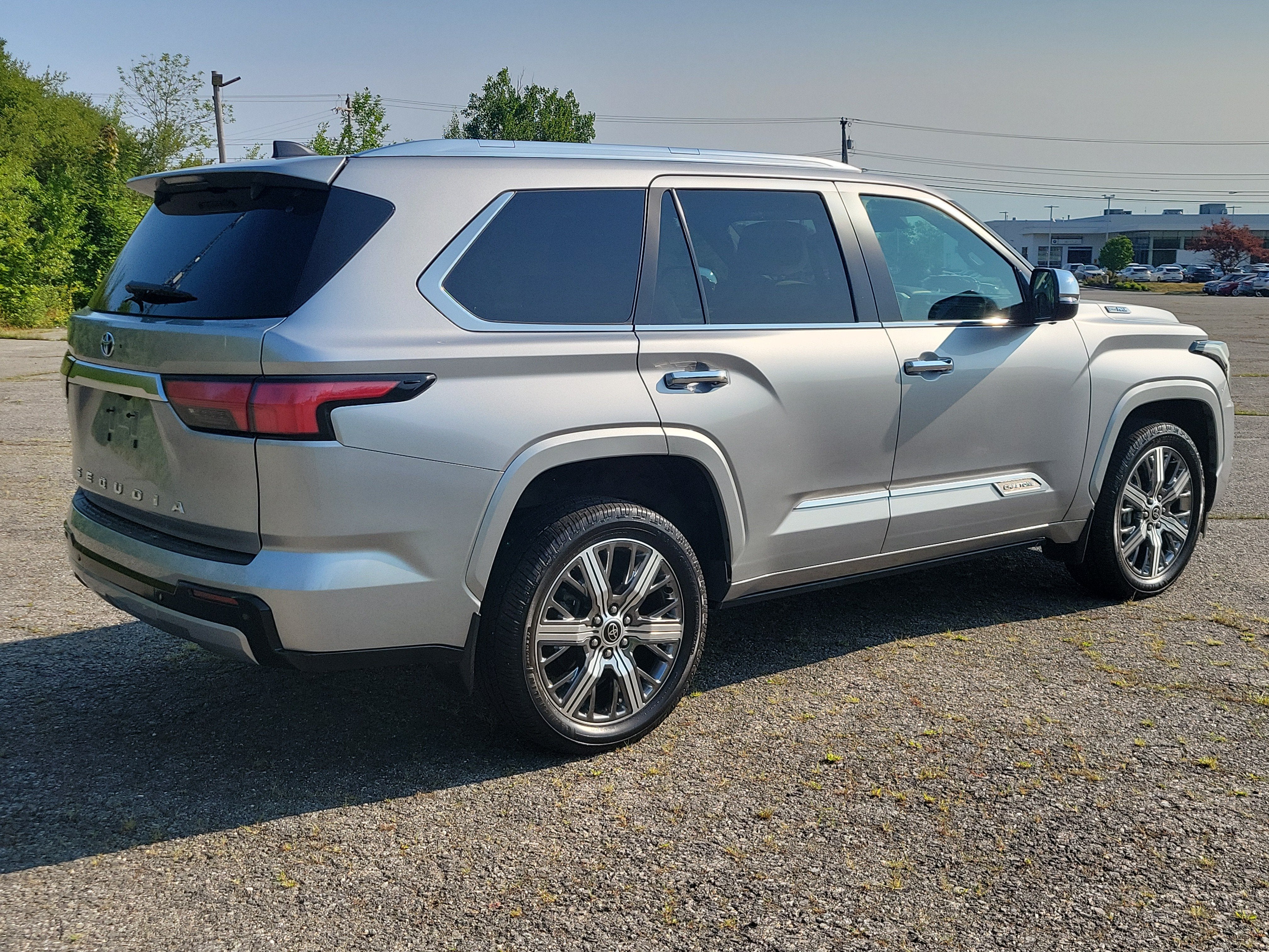 2024 Toyota Sequoia Capstone