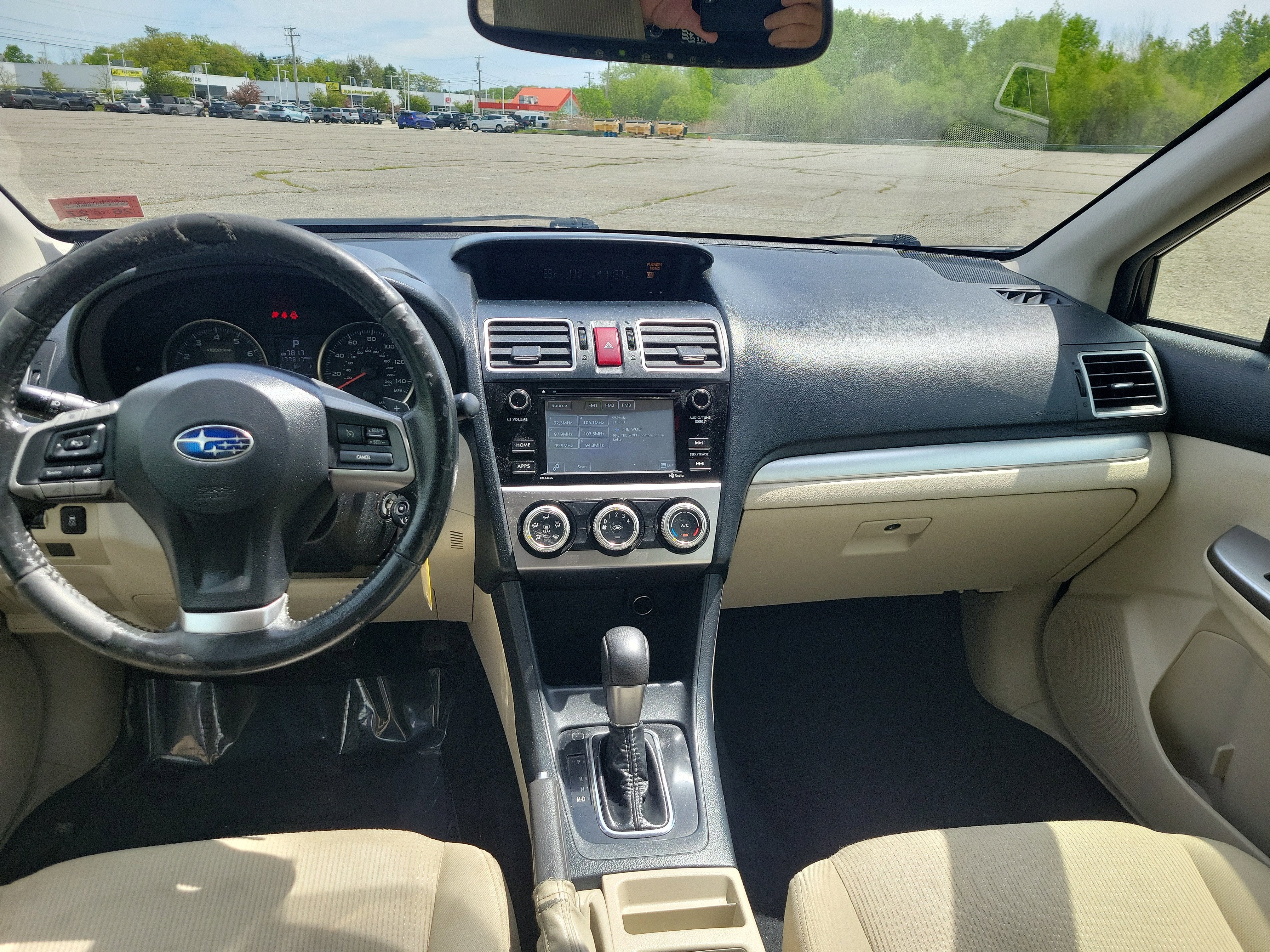 2015 Subaru Impreza 2.0i Sport Premium