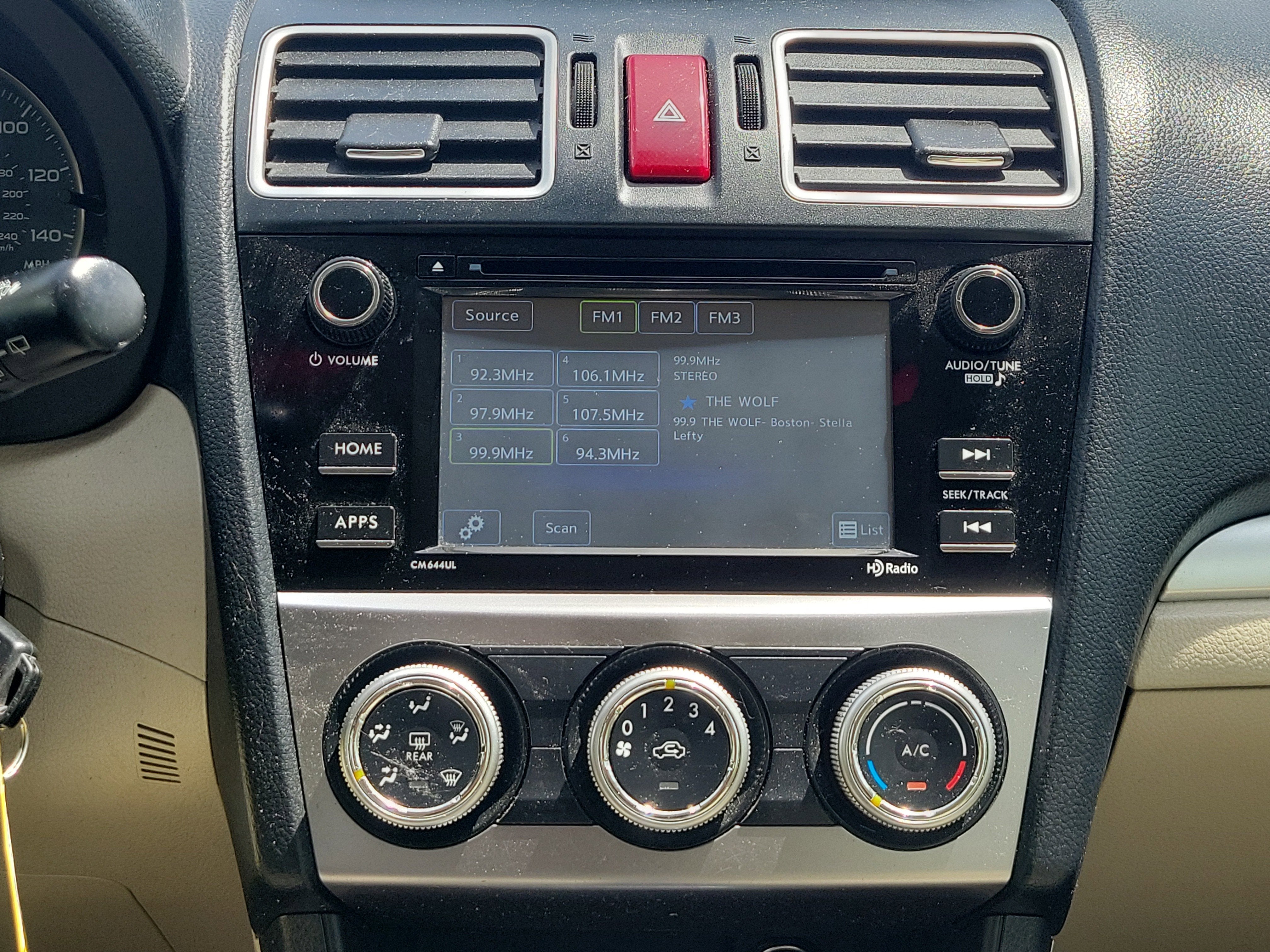 2015 Subaru Impreza 2.0i Sport Premium