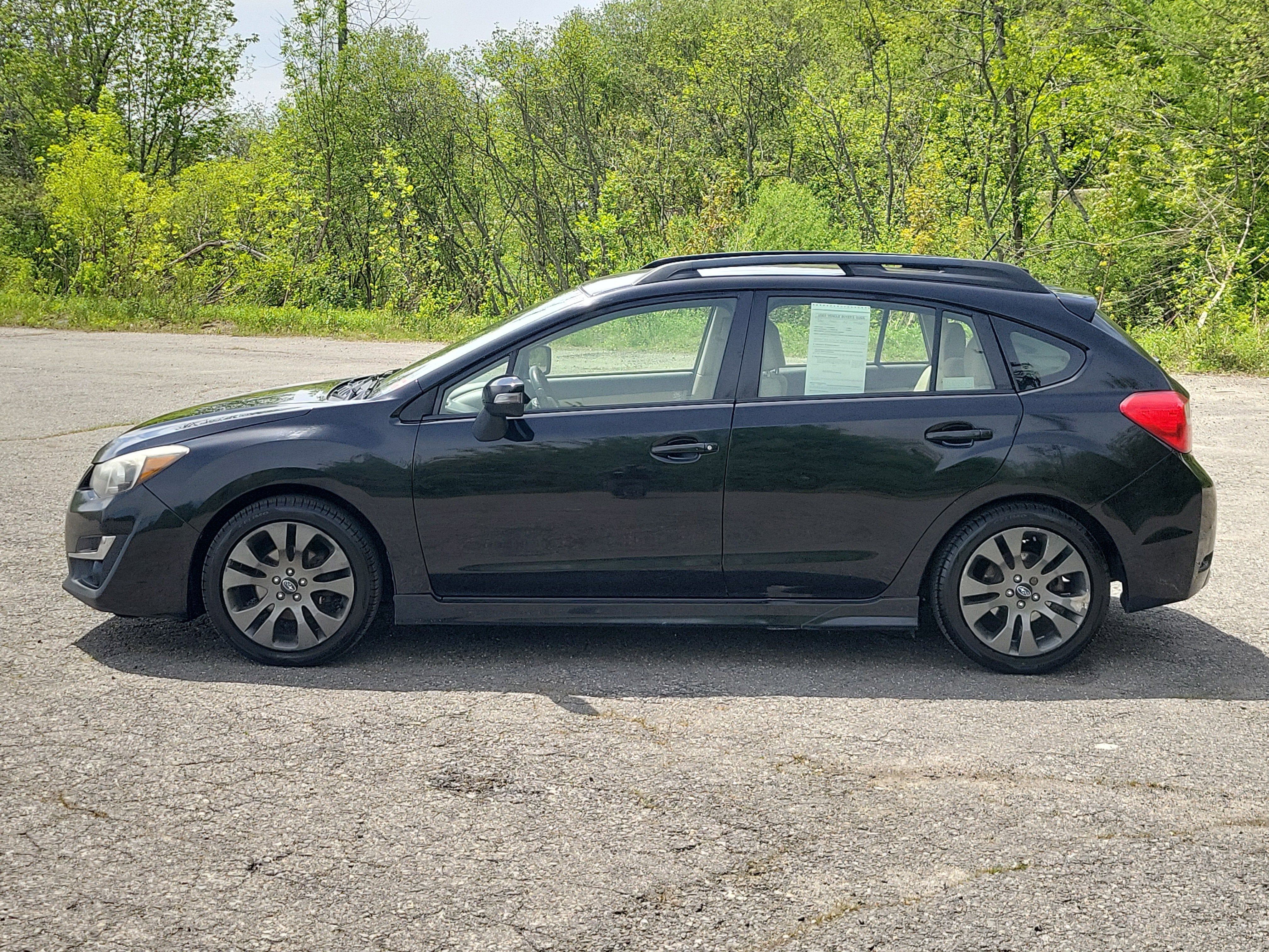 2015 Subaru Impreza 2.0i Sport Premium
