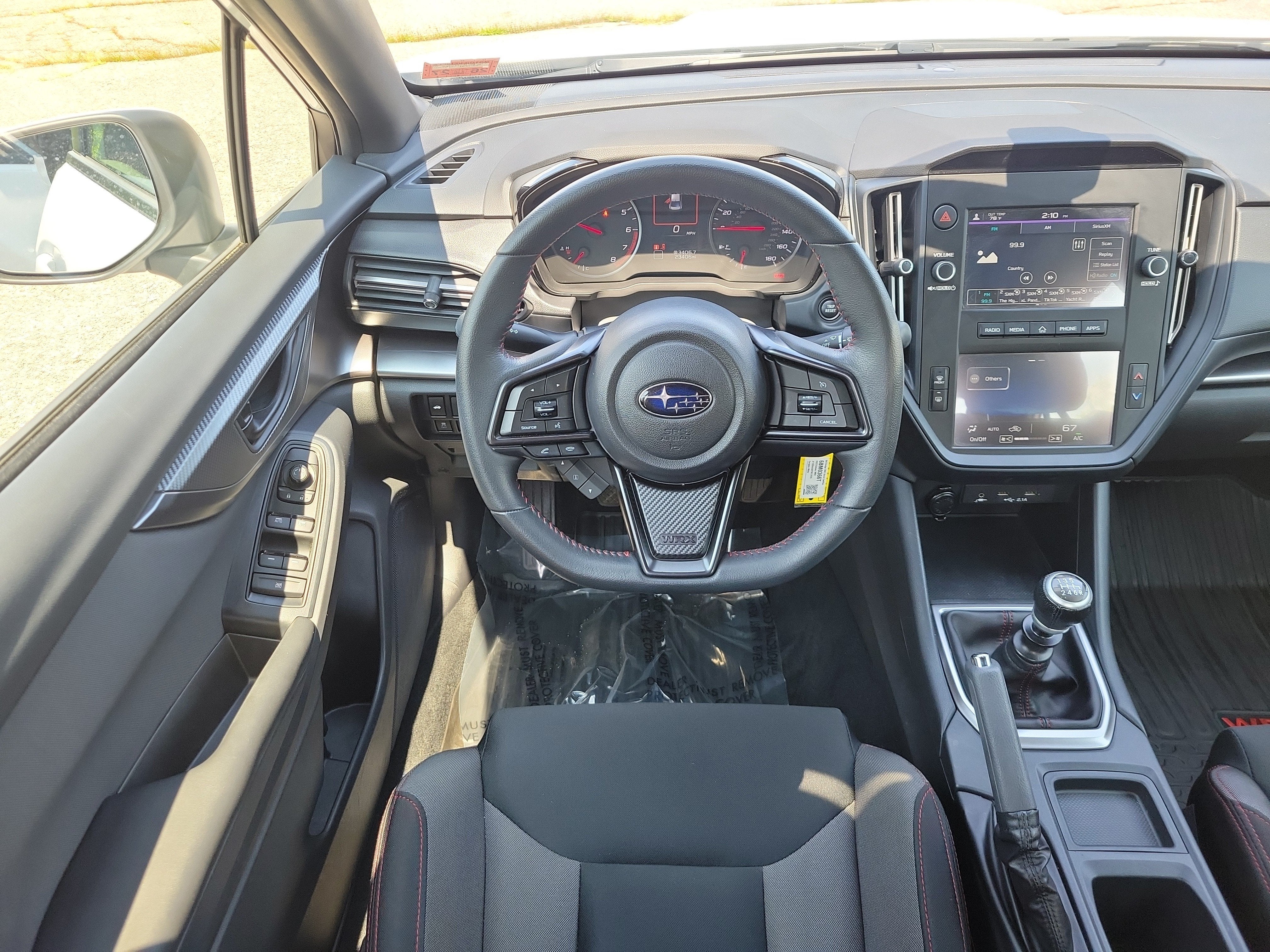 2023 Subaru WRX Manual