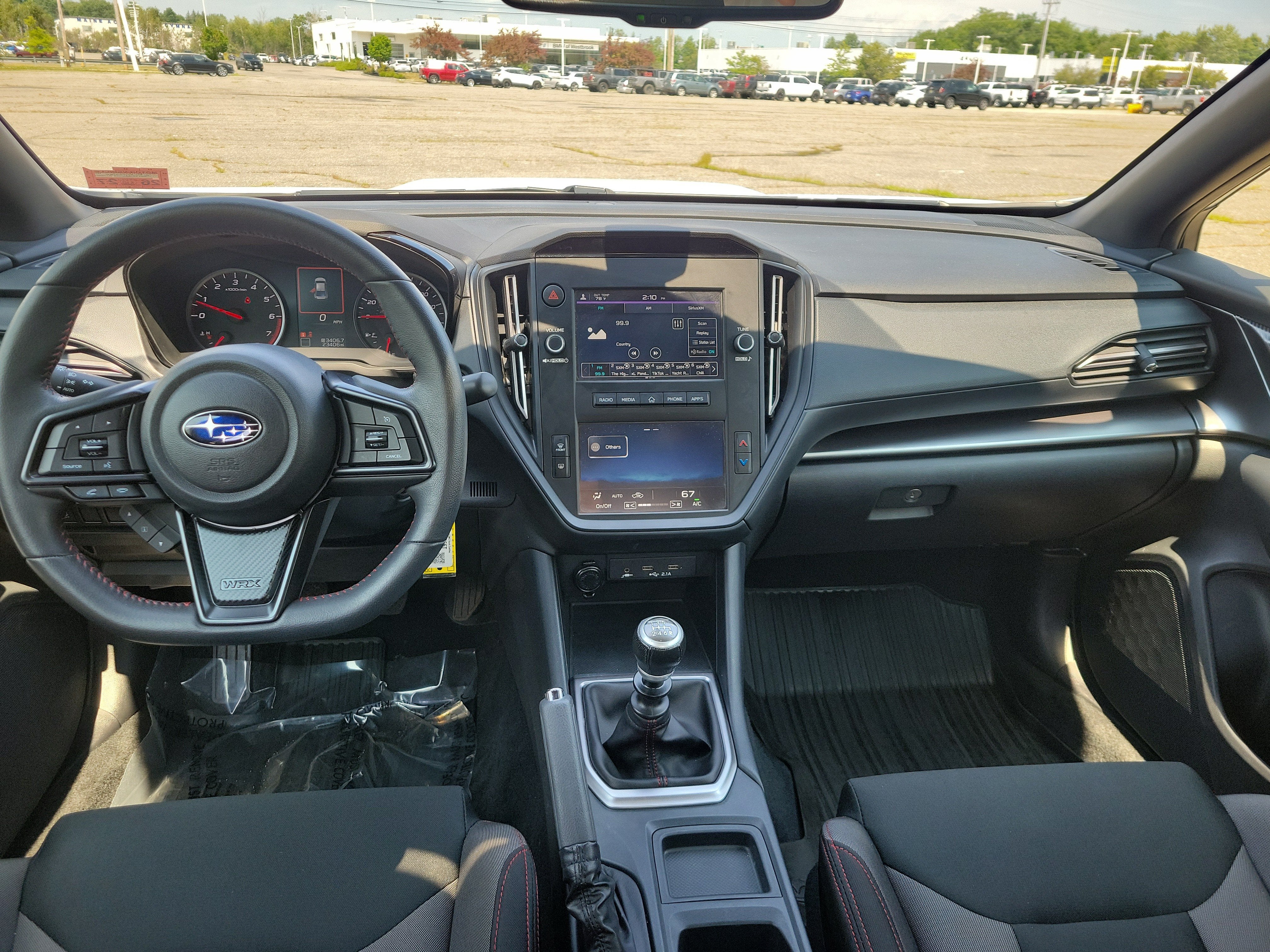 2023 Subaru WRX Manual