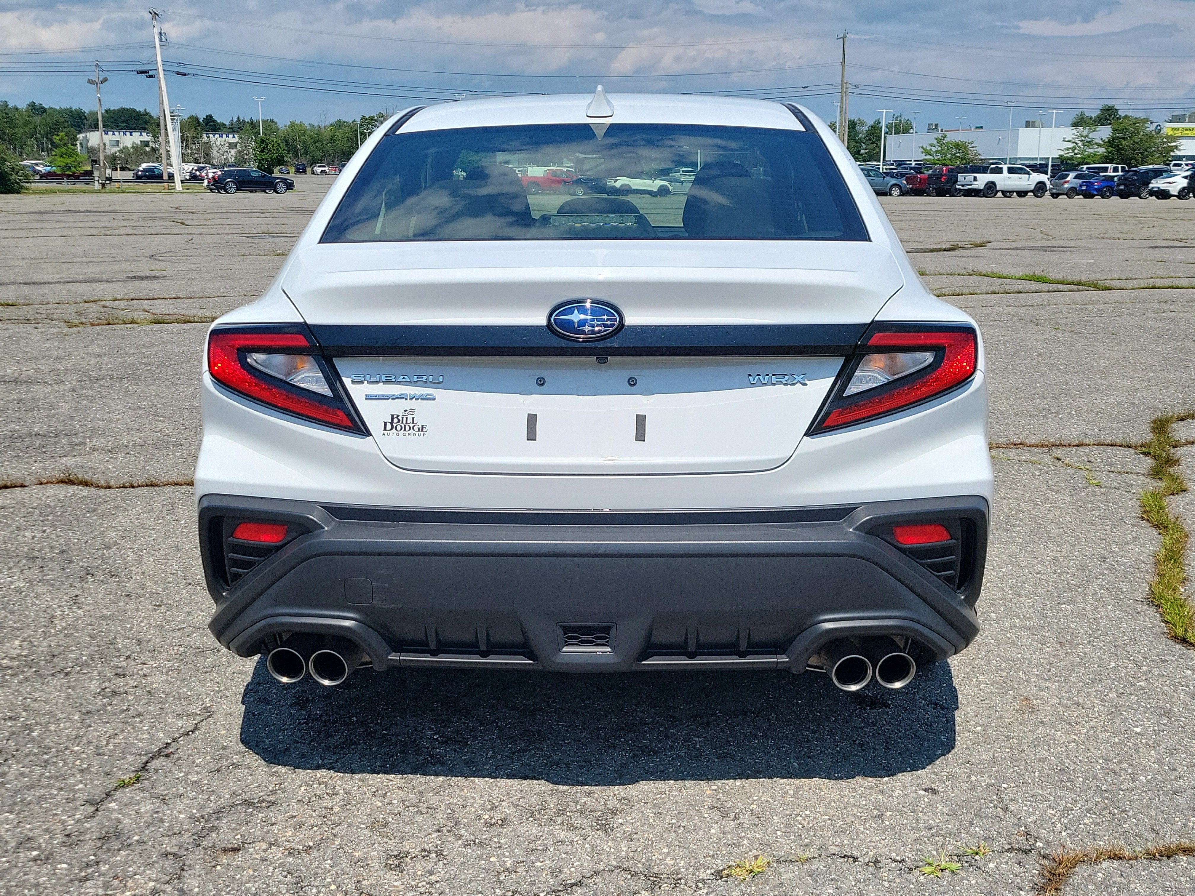 2023 Subaru WRX Manual