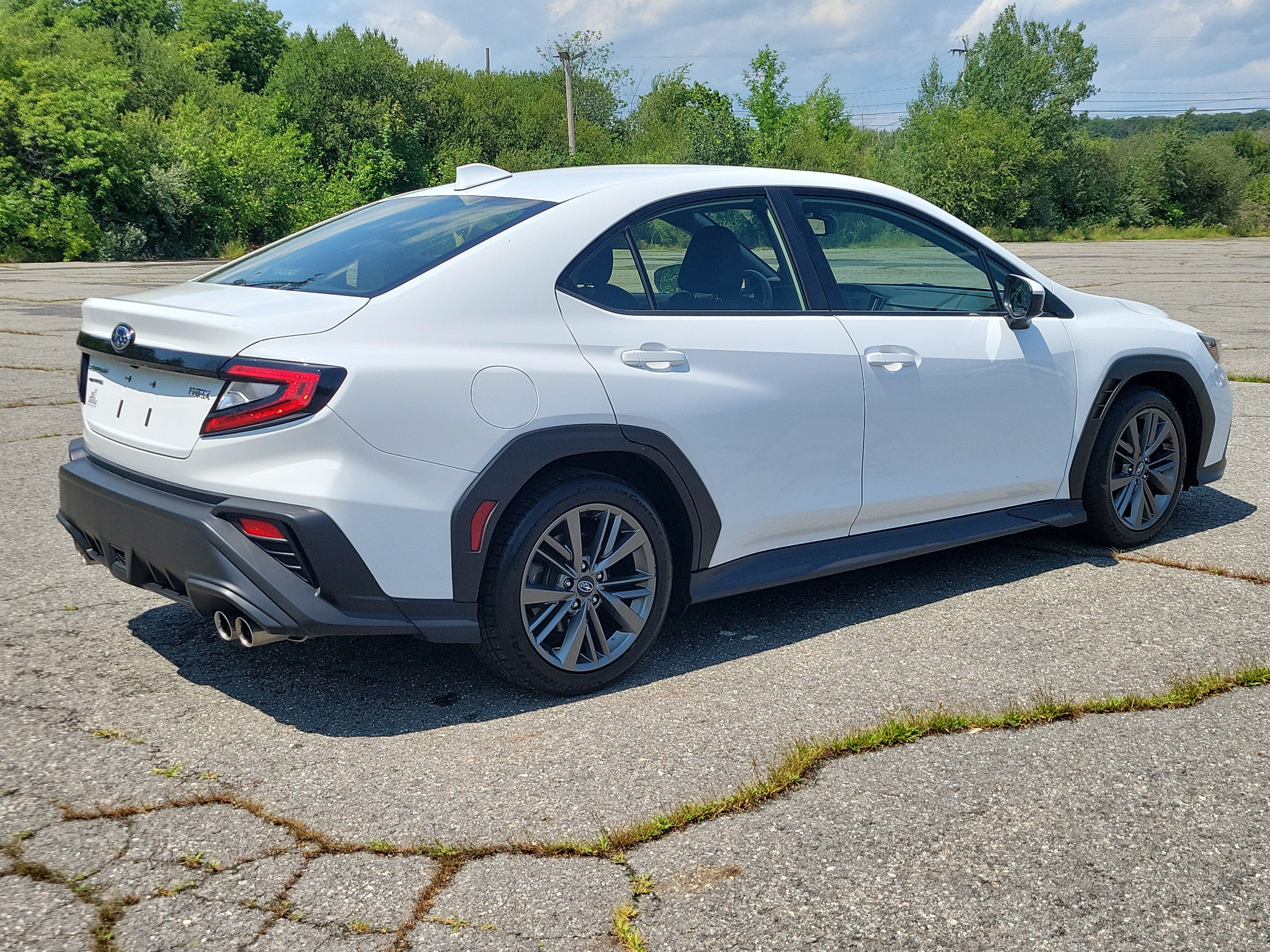 2023 Subaru WRX Manual