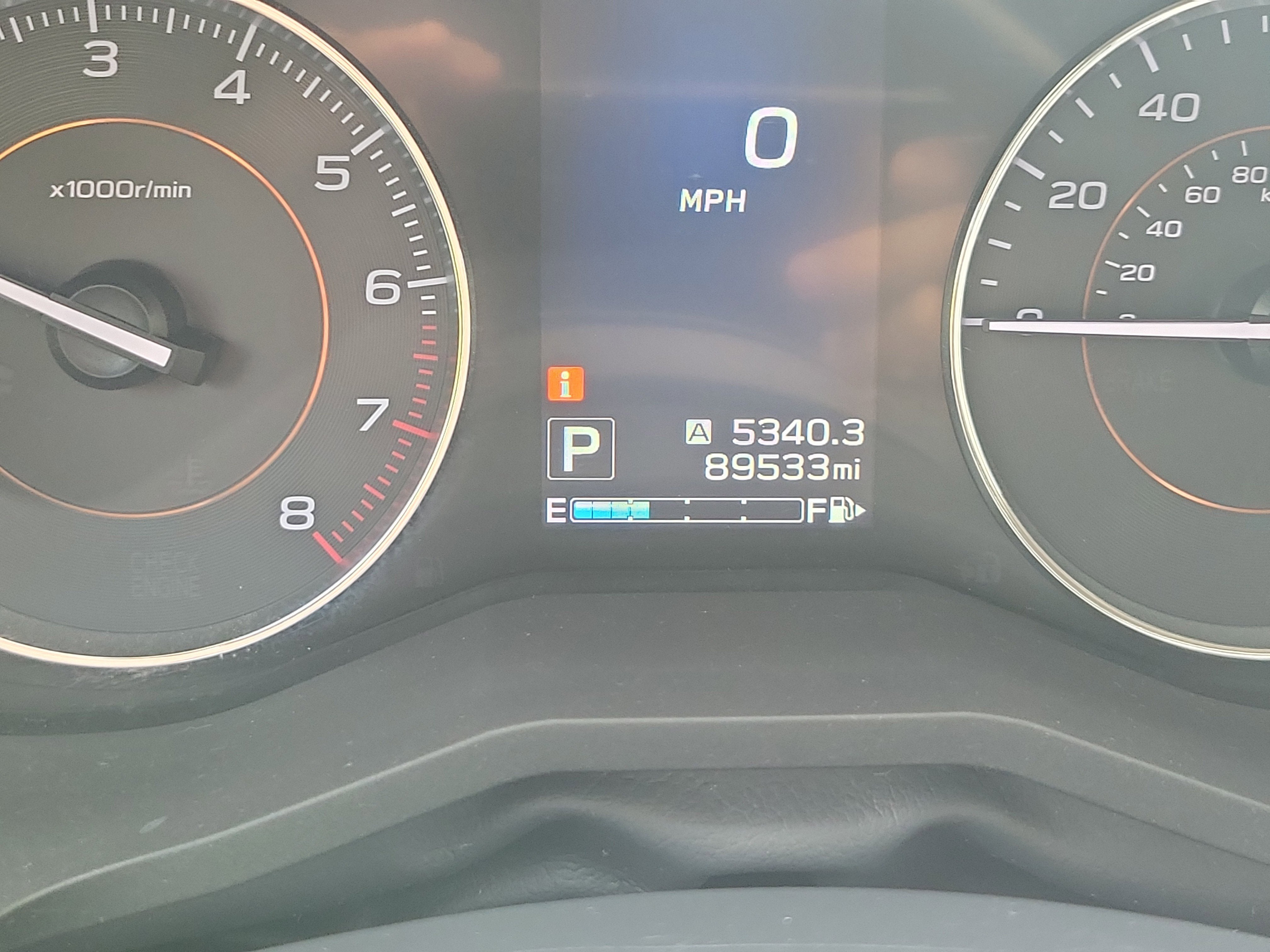 2018 Subaru Crosstrek 2.0i Limited