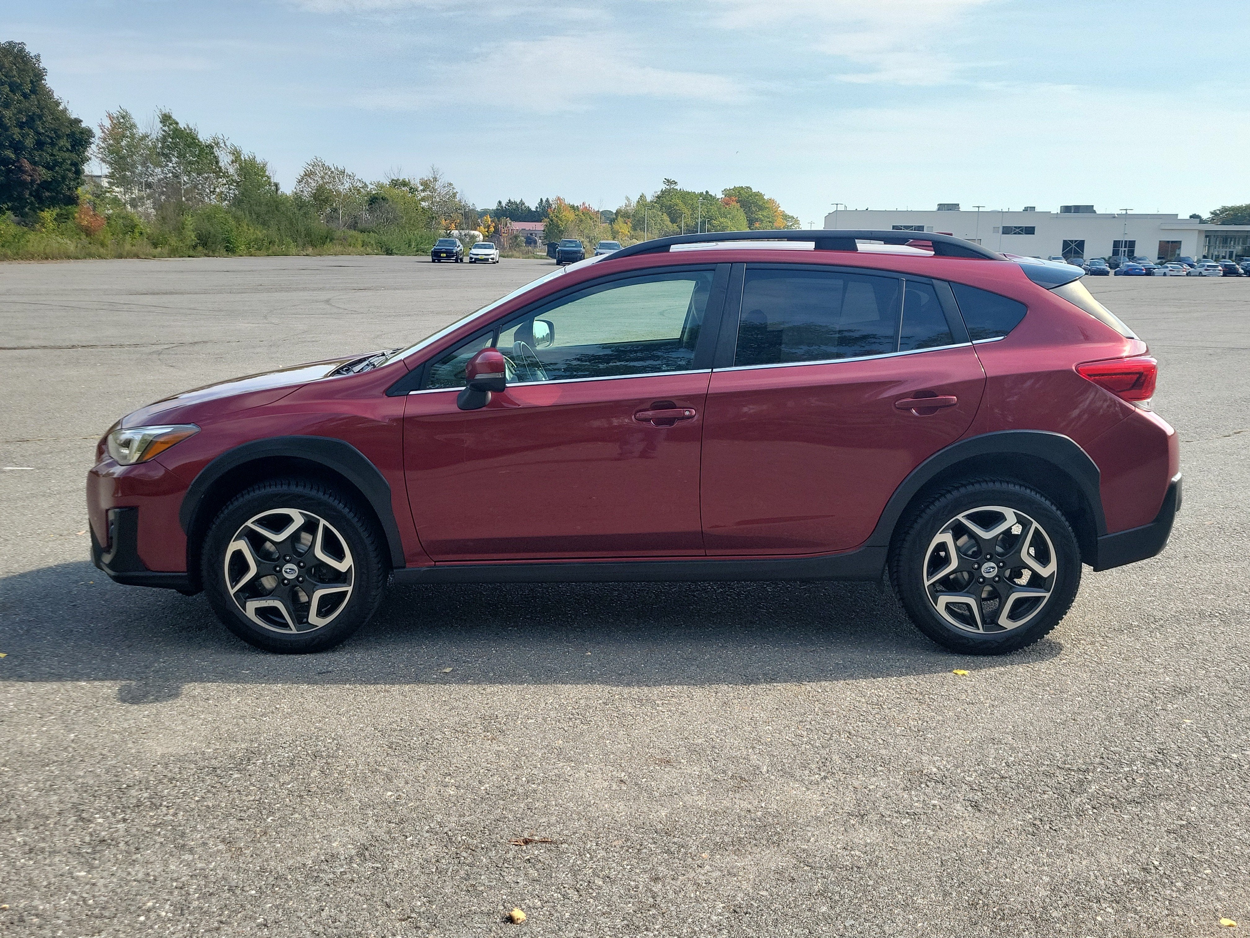 Used 2018 Subaru Crosstrek Limited with VIN JF2GTAMC2JH315998 for sale in Westbrook, ME