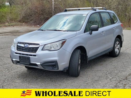 2018 Subaru Forester 2.5i