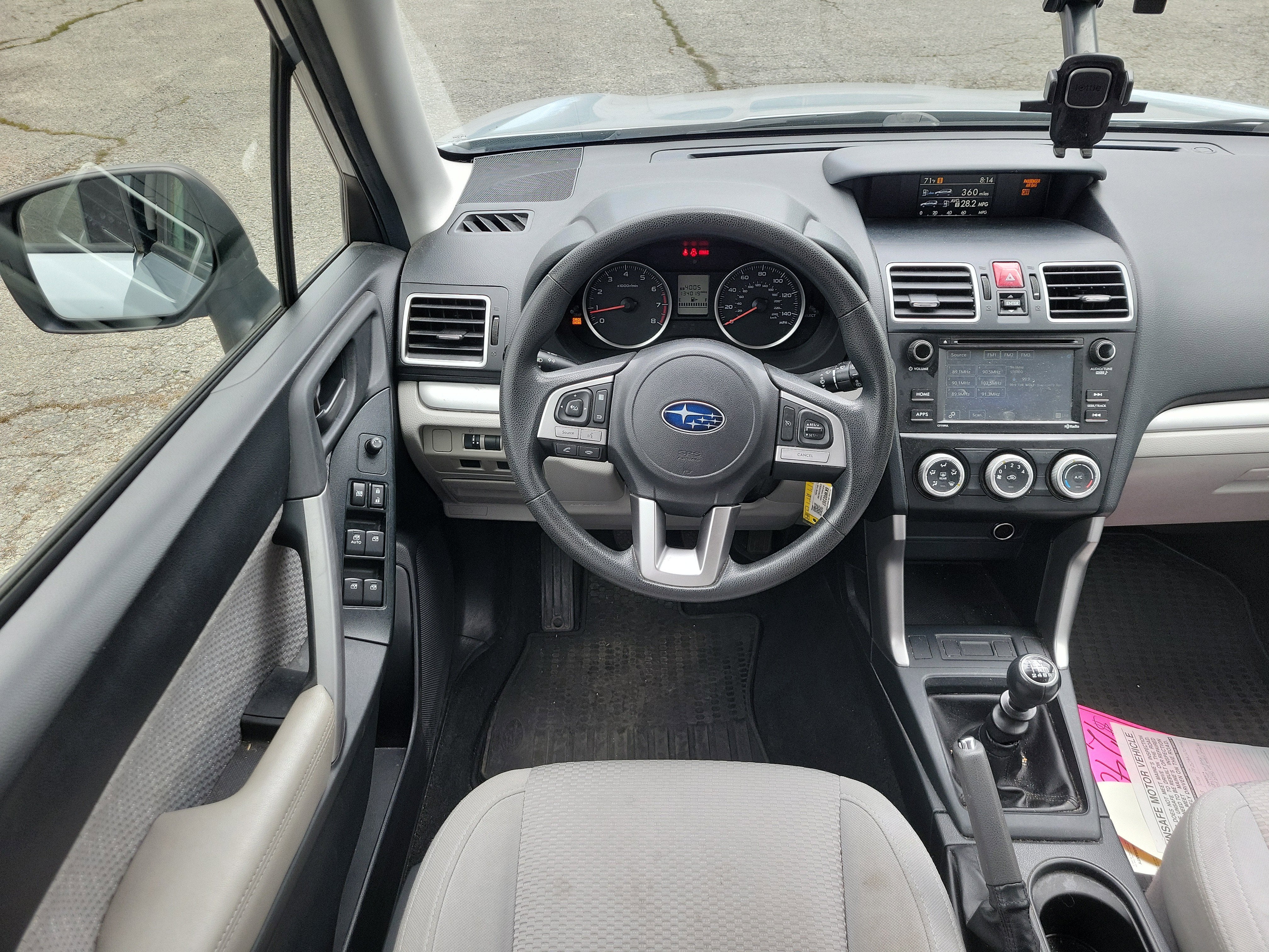 2018 Subaru Forester 2.5i