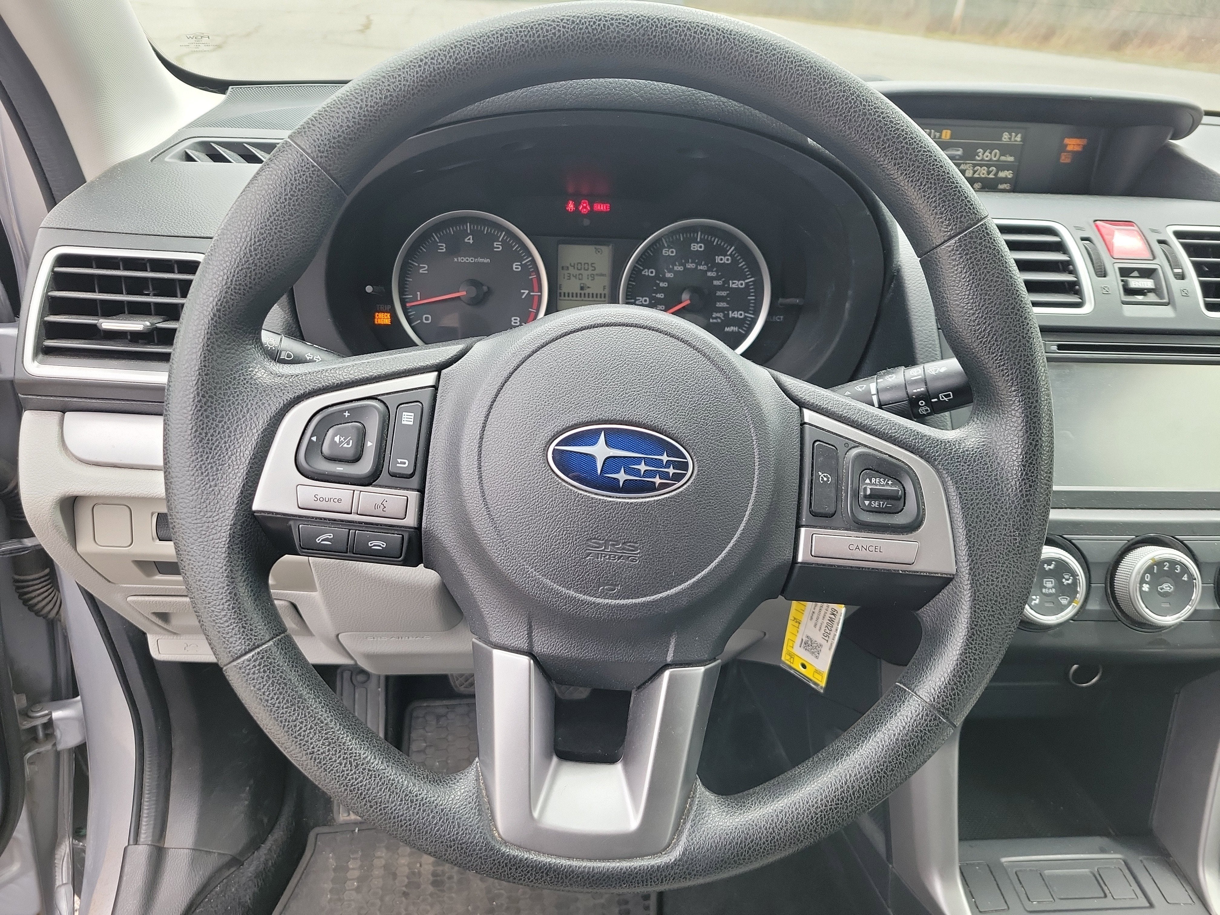 2018 Subaru Forester 2.5i