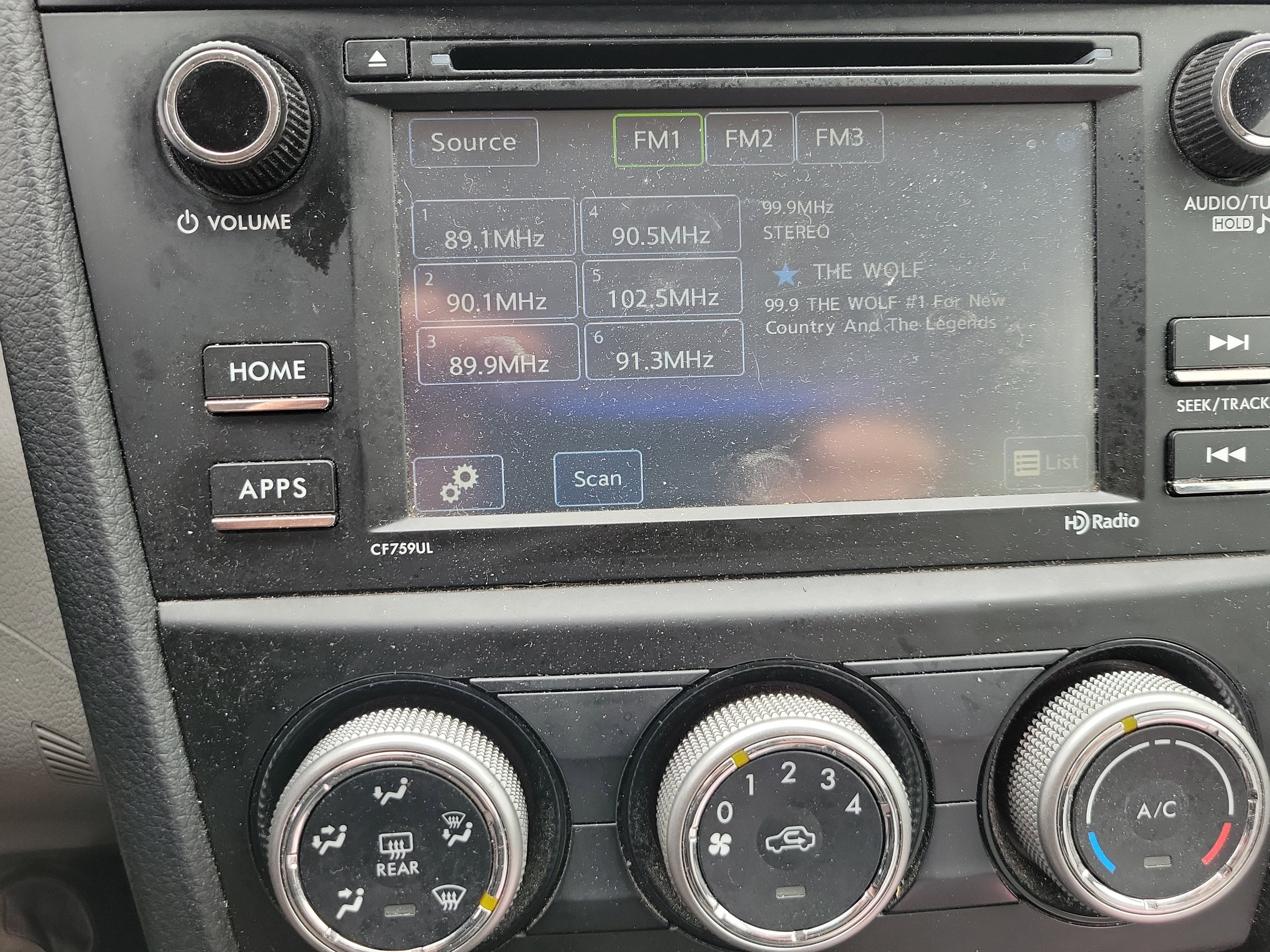 2018 Subaru Forester 2.5i