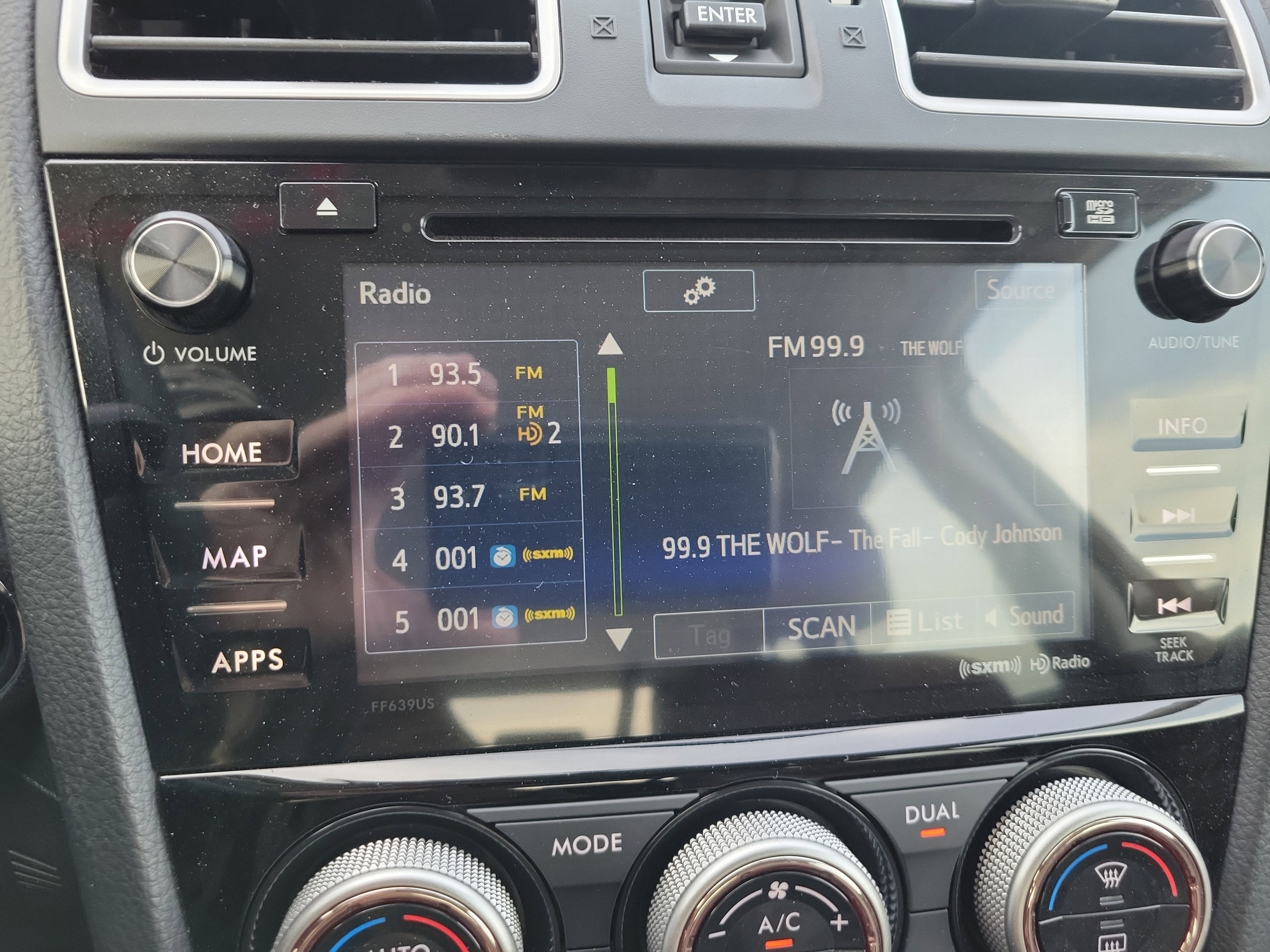 2018 Subaru Forester 2.5i Touring