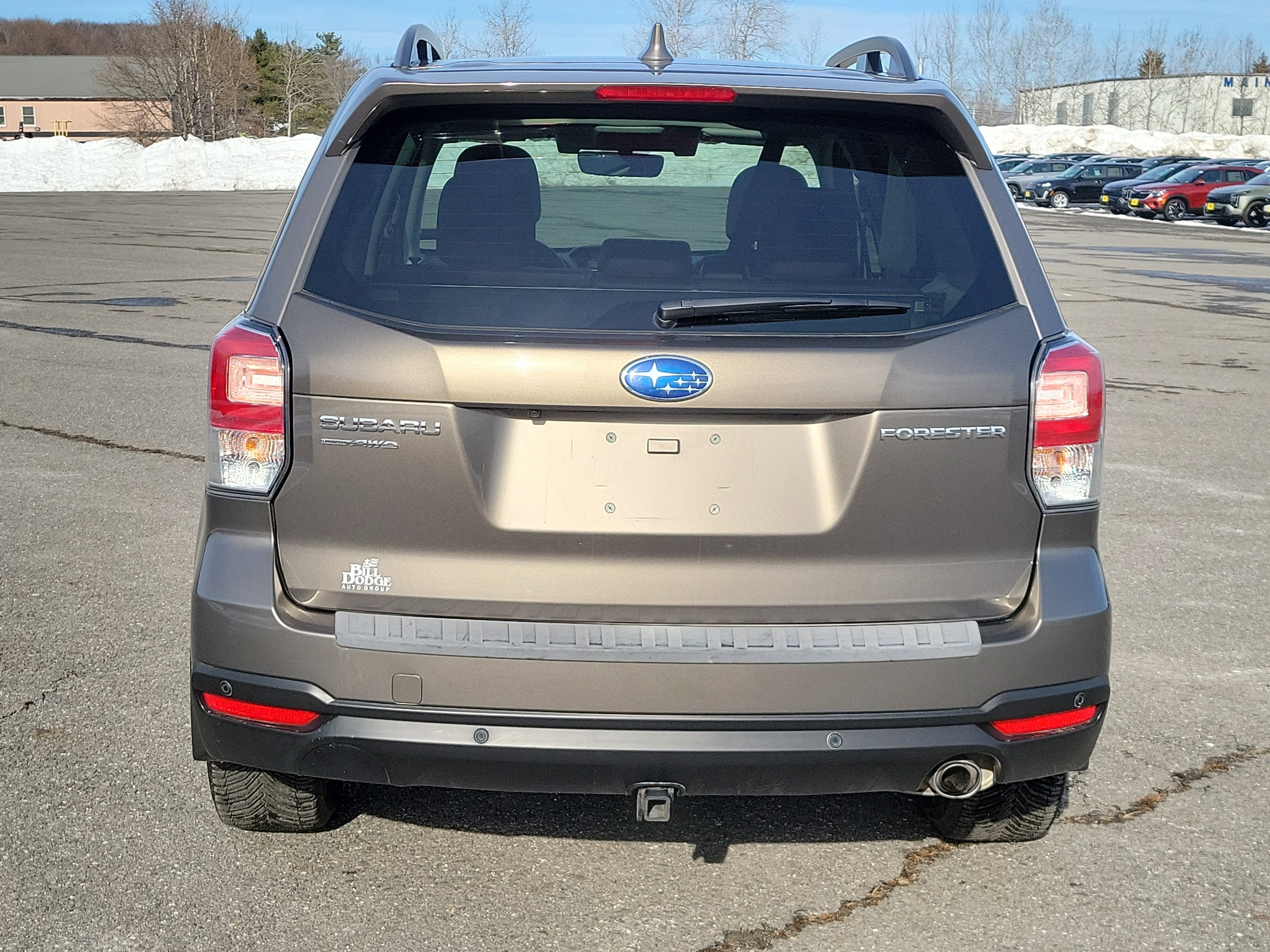 2018 Subaru Forester 2.5i Touring