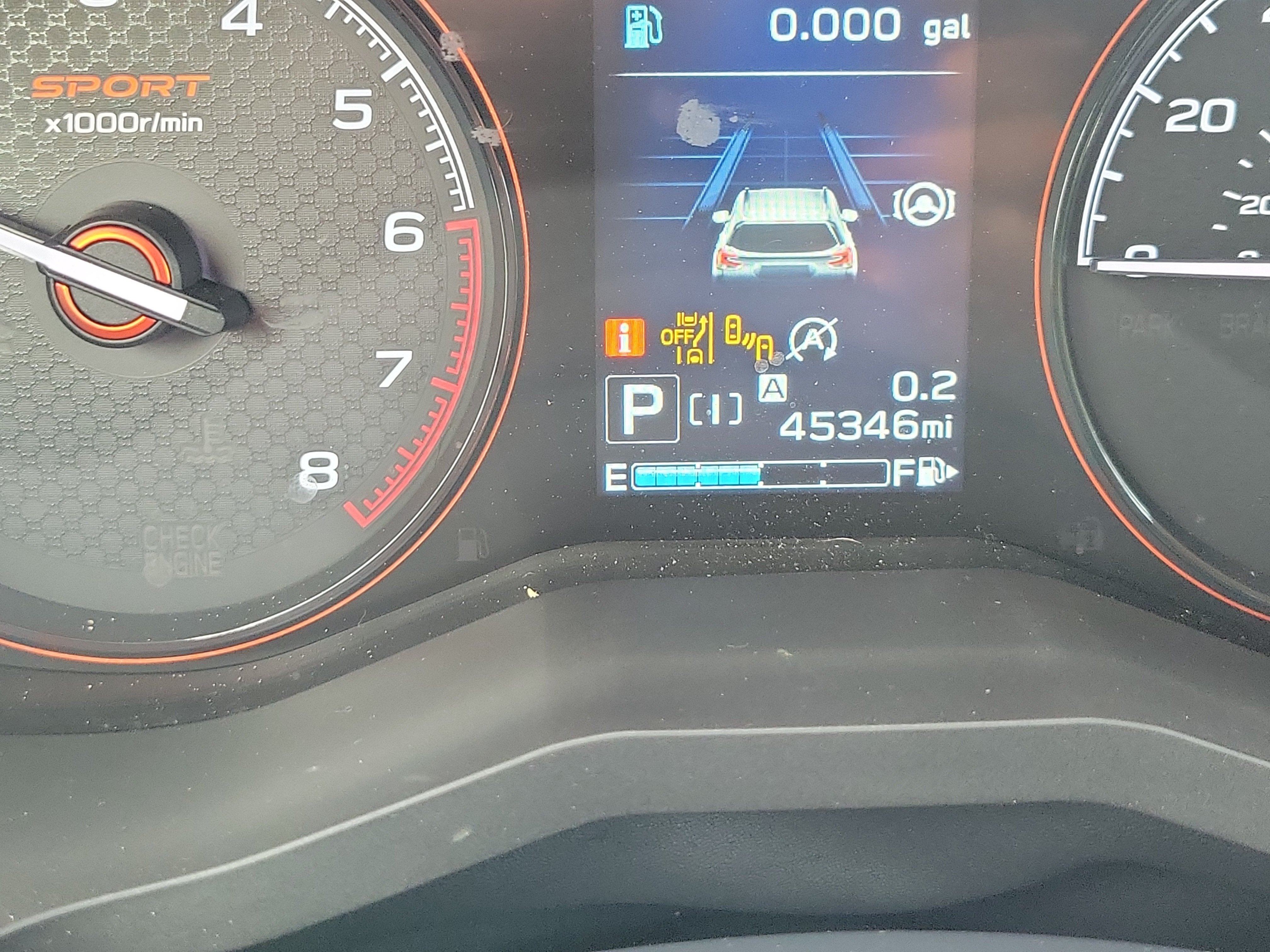2024 Subaru Forester Sport