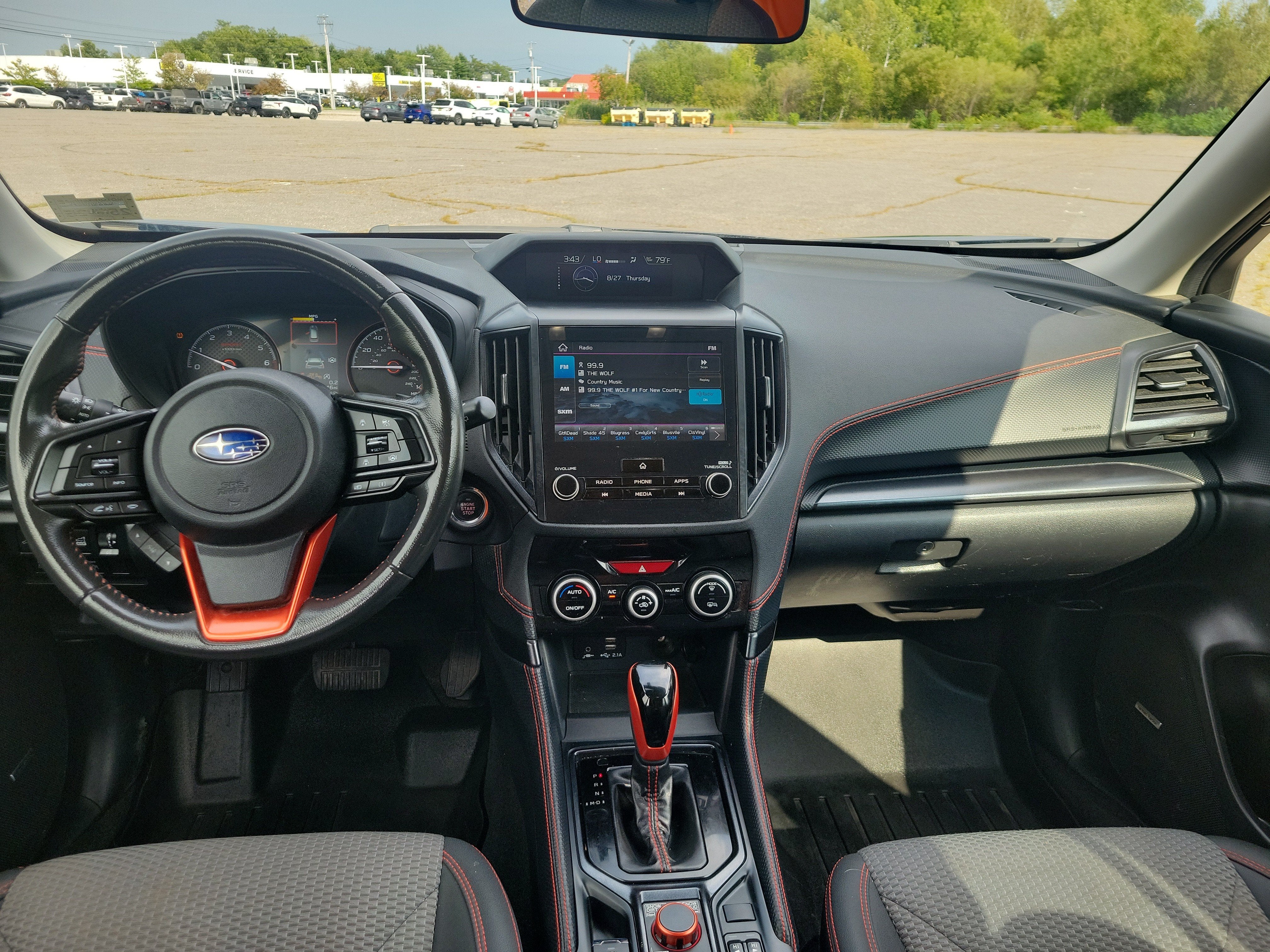 2024 Subaru Forester Sport