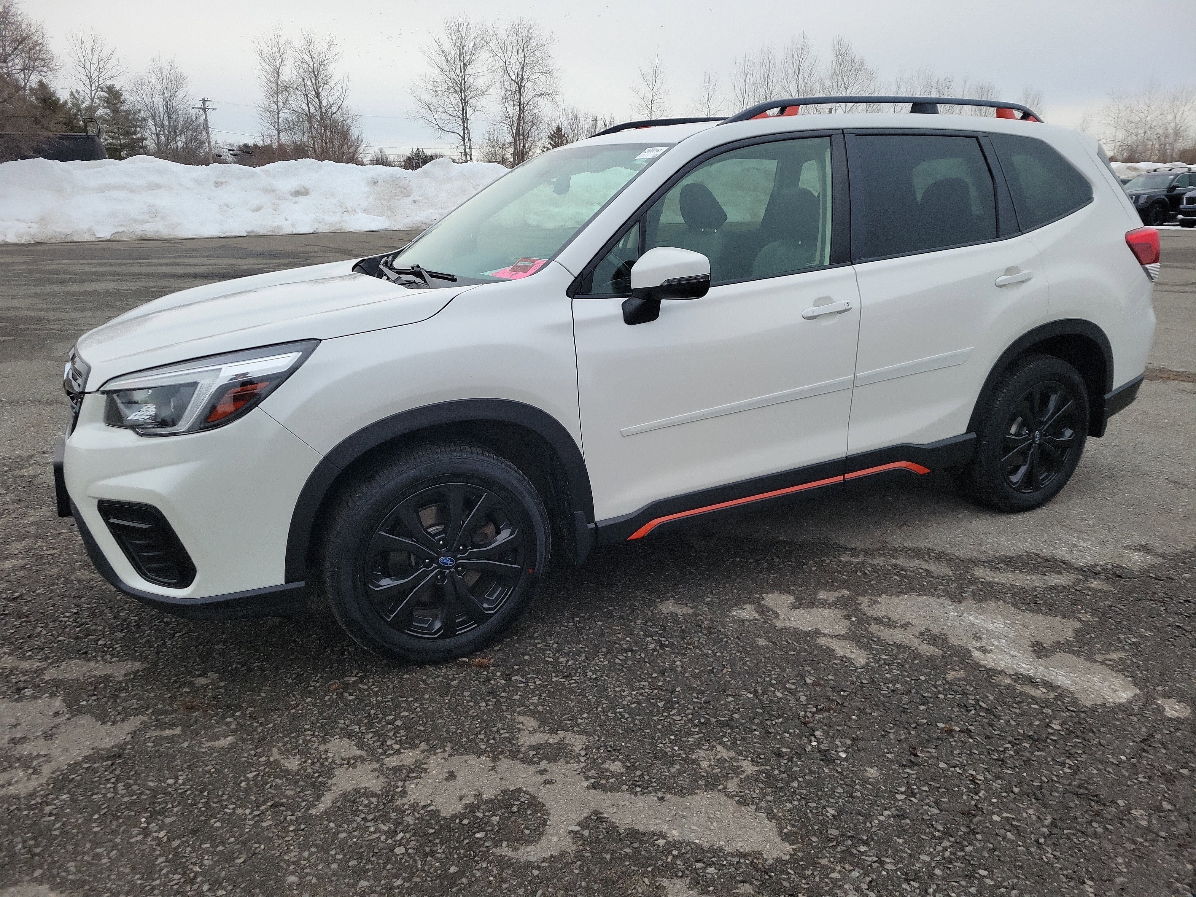 2021 Subaru Forester Sport