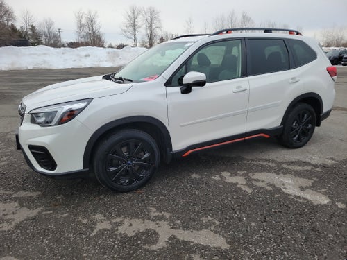 2021 Subaru Forester Sport