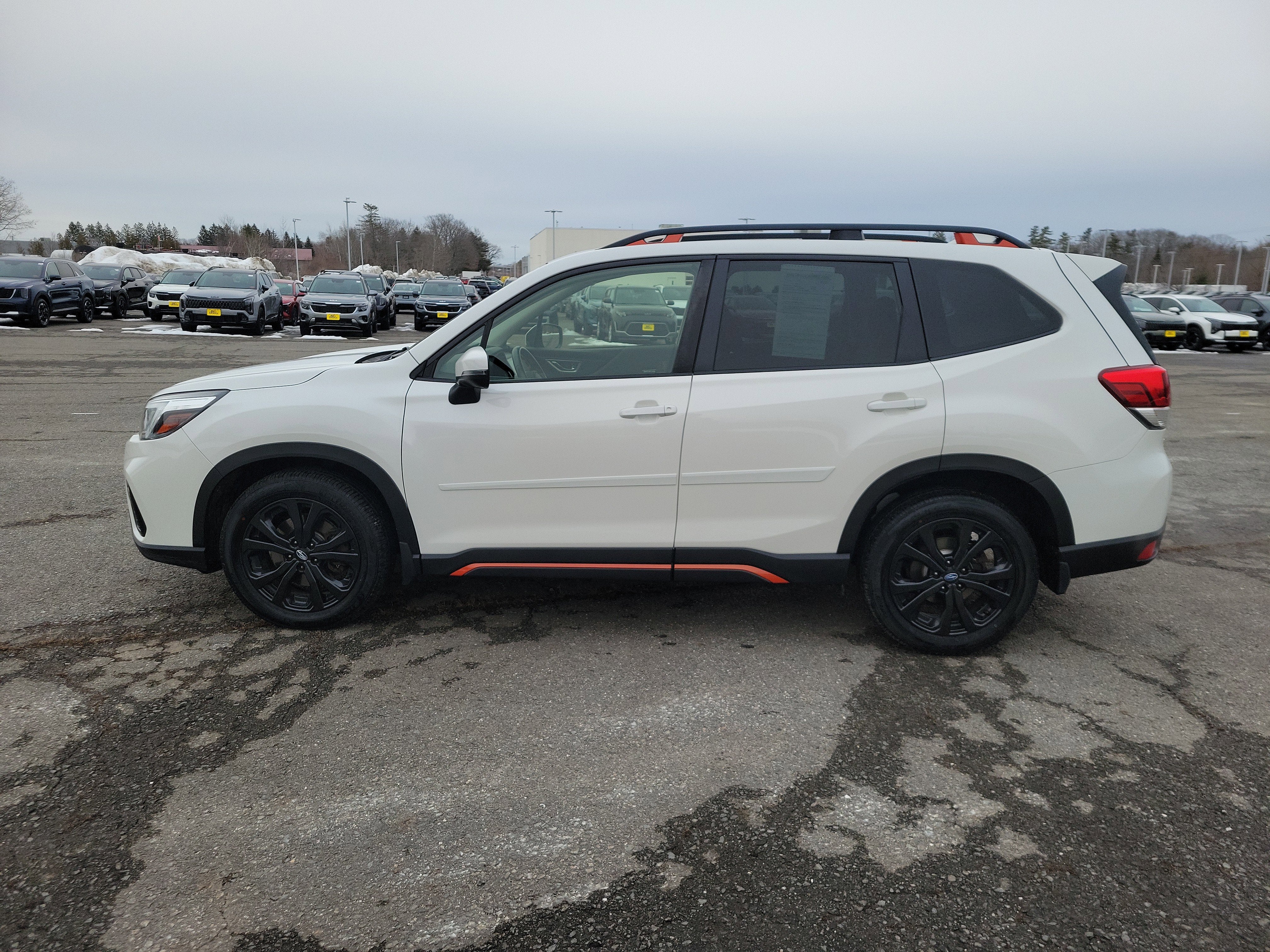 2021 Subaru Forester Sport