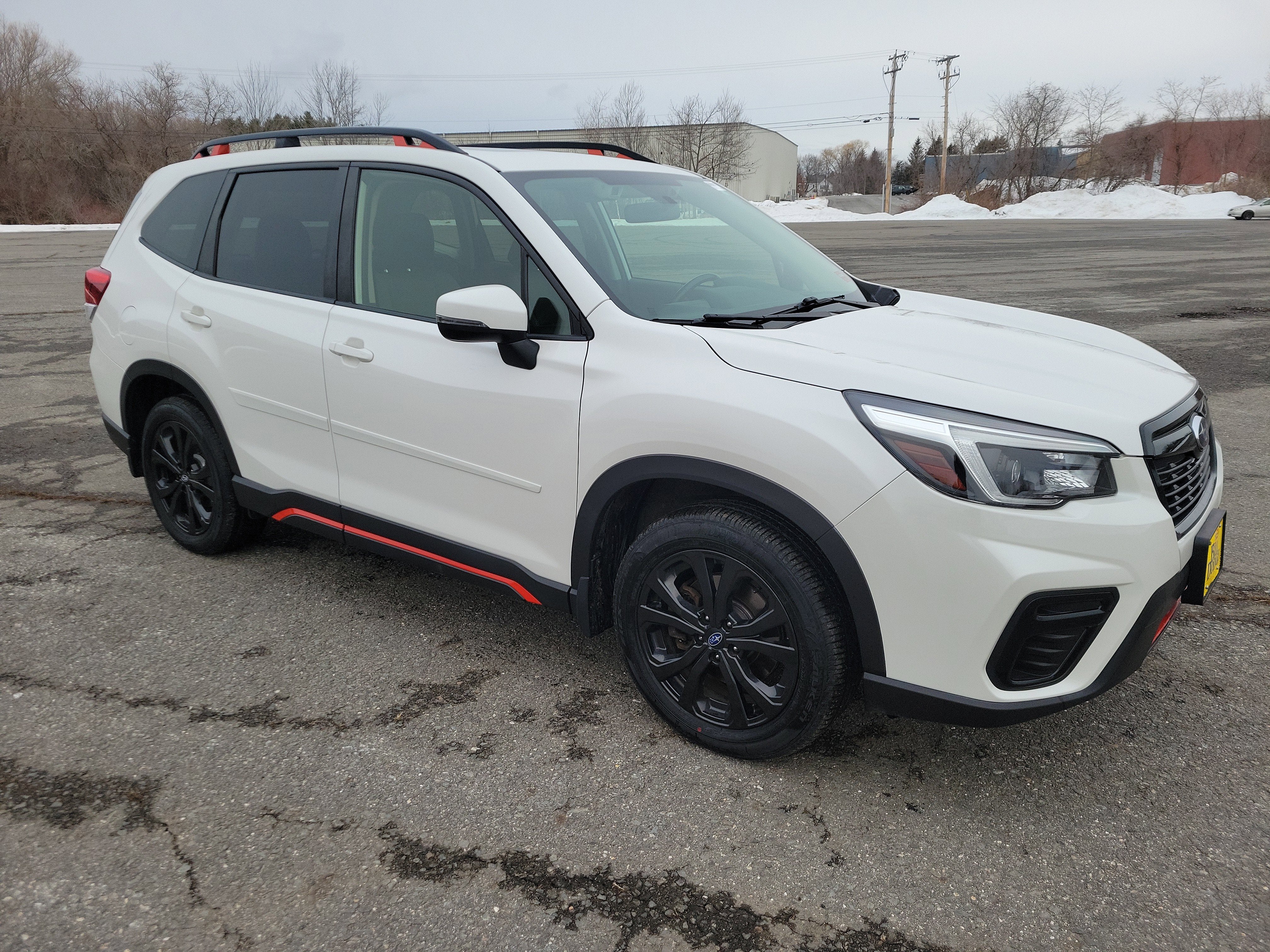 2021 Subaru Forester Sport