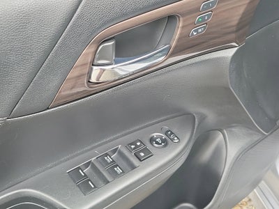 2017 Honda Accord Hybrid Touring