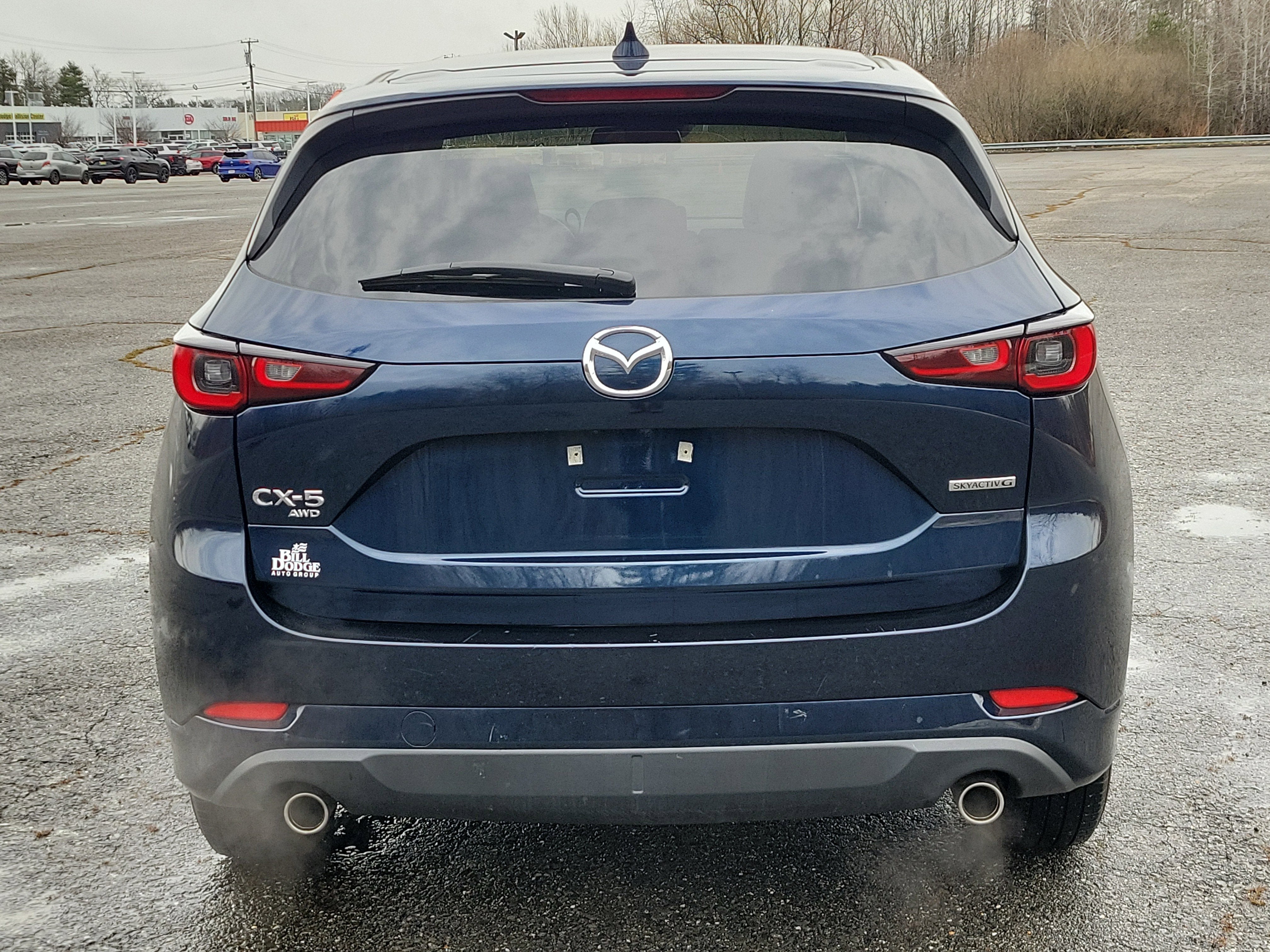 2025 Mazda Mazda CX-5 2.5 S Preferred Package