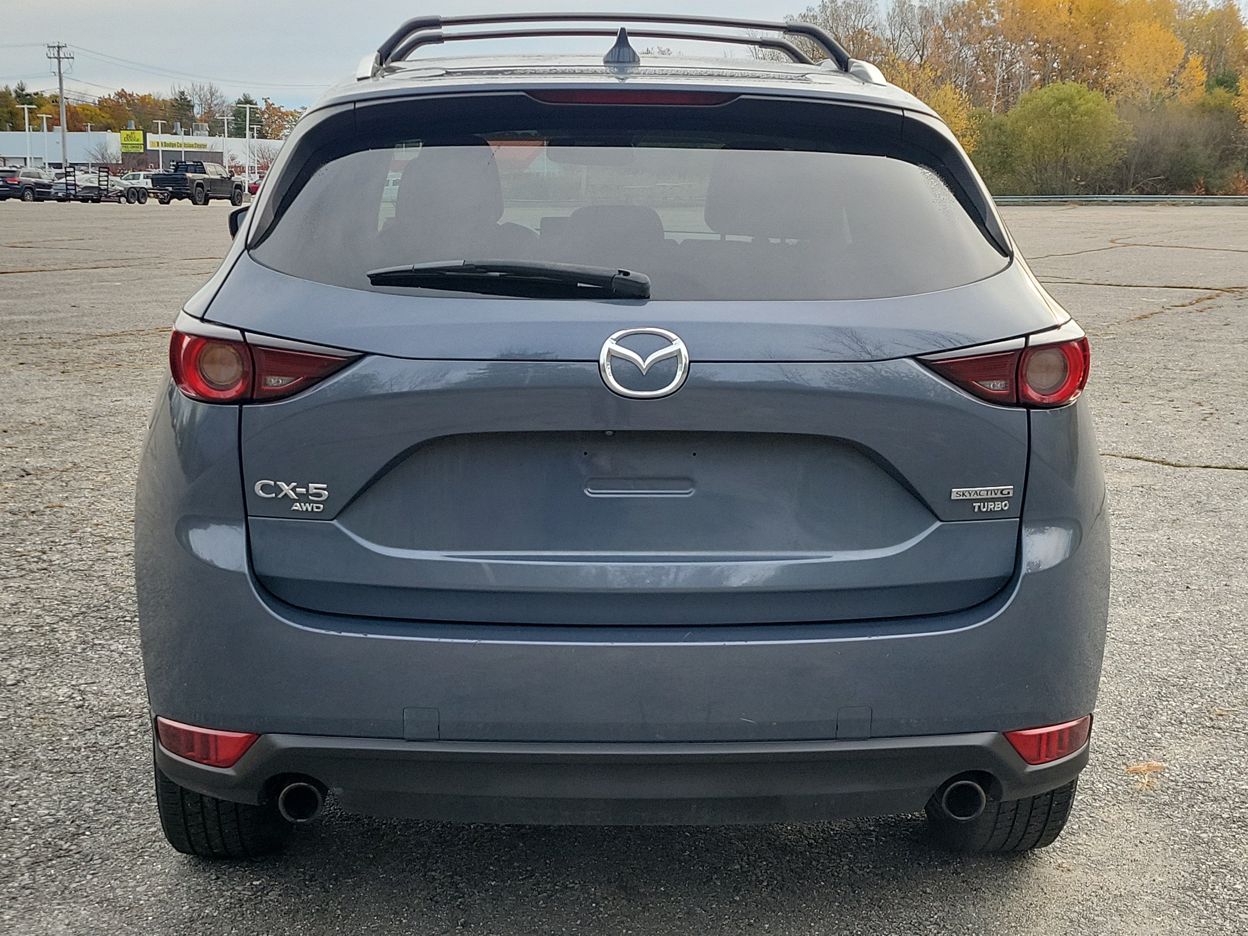 2021 Mazda Mazda CX-5 Carbon Edition Turbo