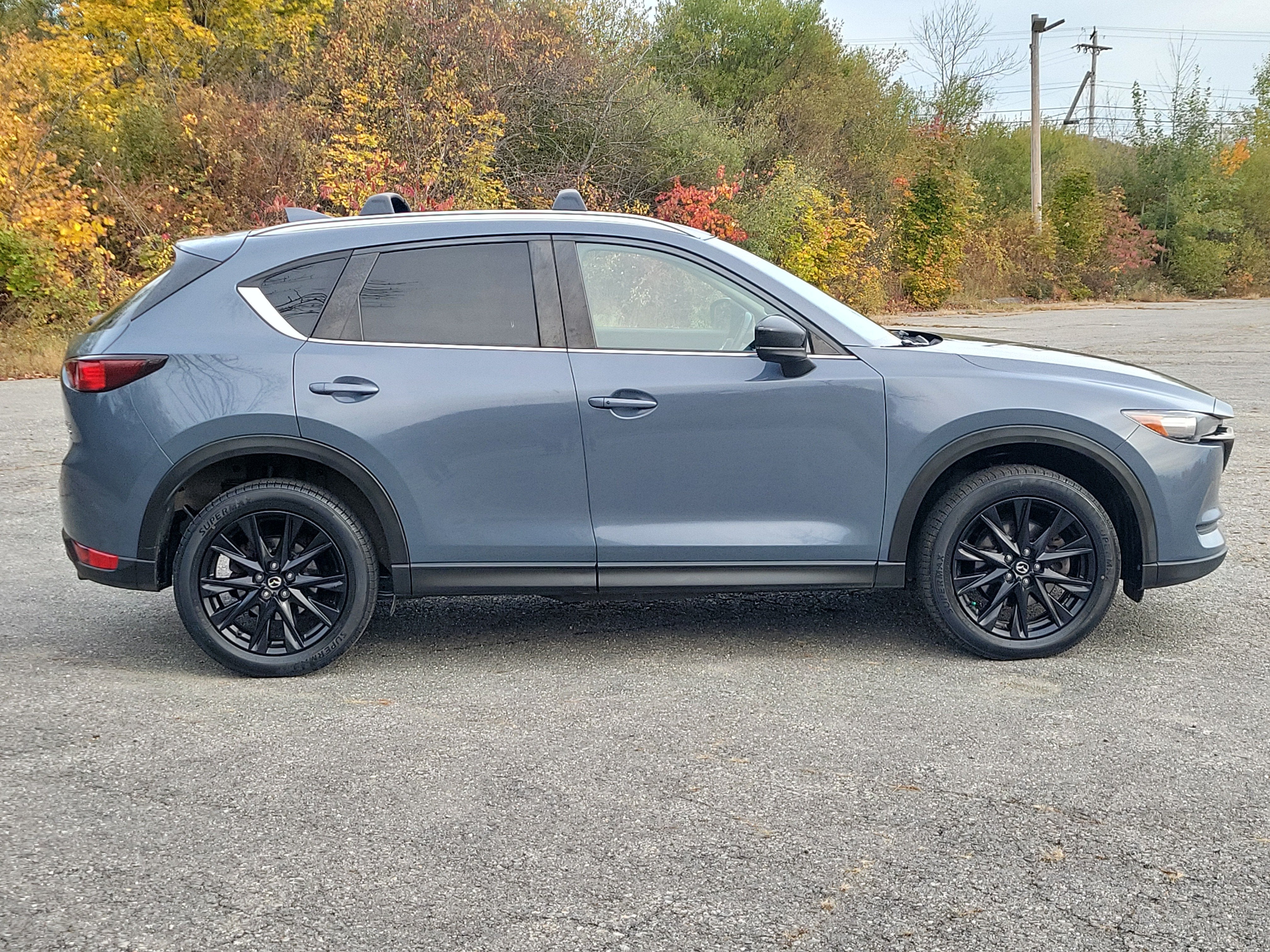 2021 Mazda Mazda CX-5 Carbon Edition Turbo